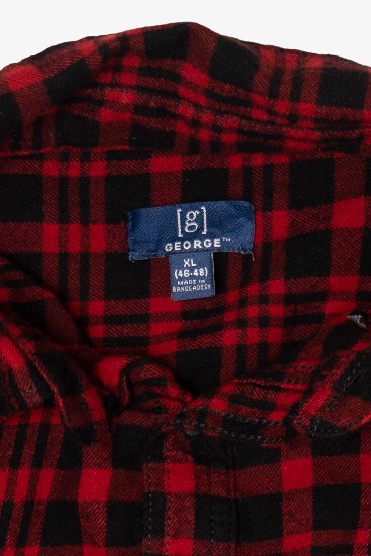 Red George Flannel Shirt (2010s)