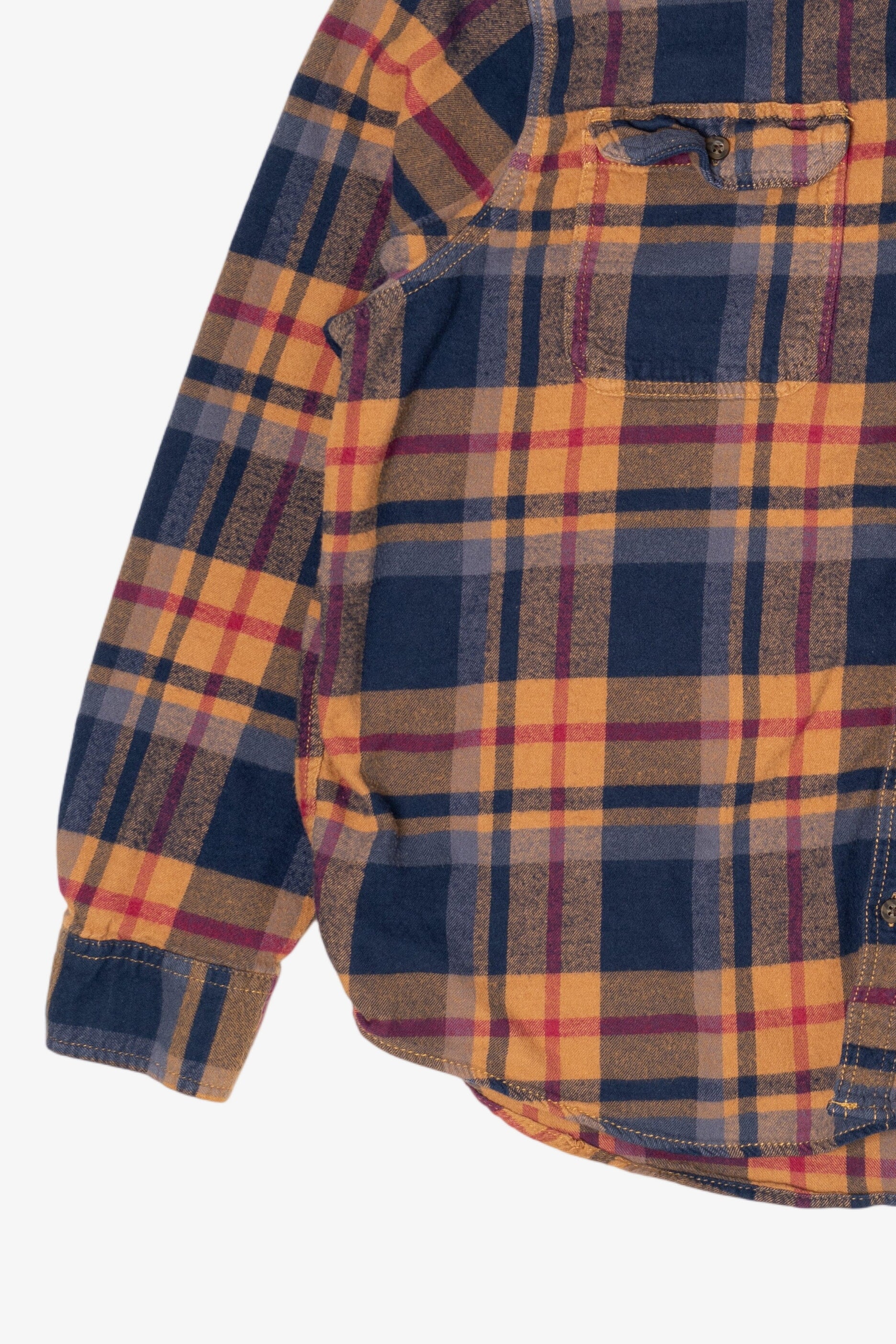 Orange And Blue George Flannel Shirt (2010s)