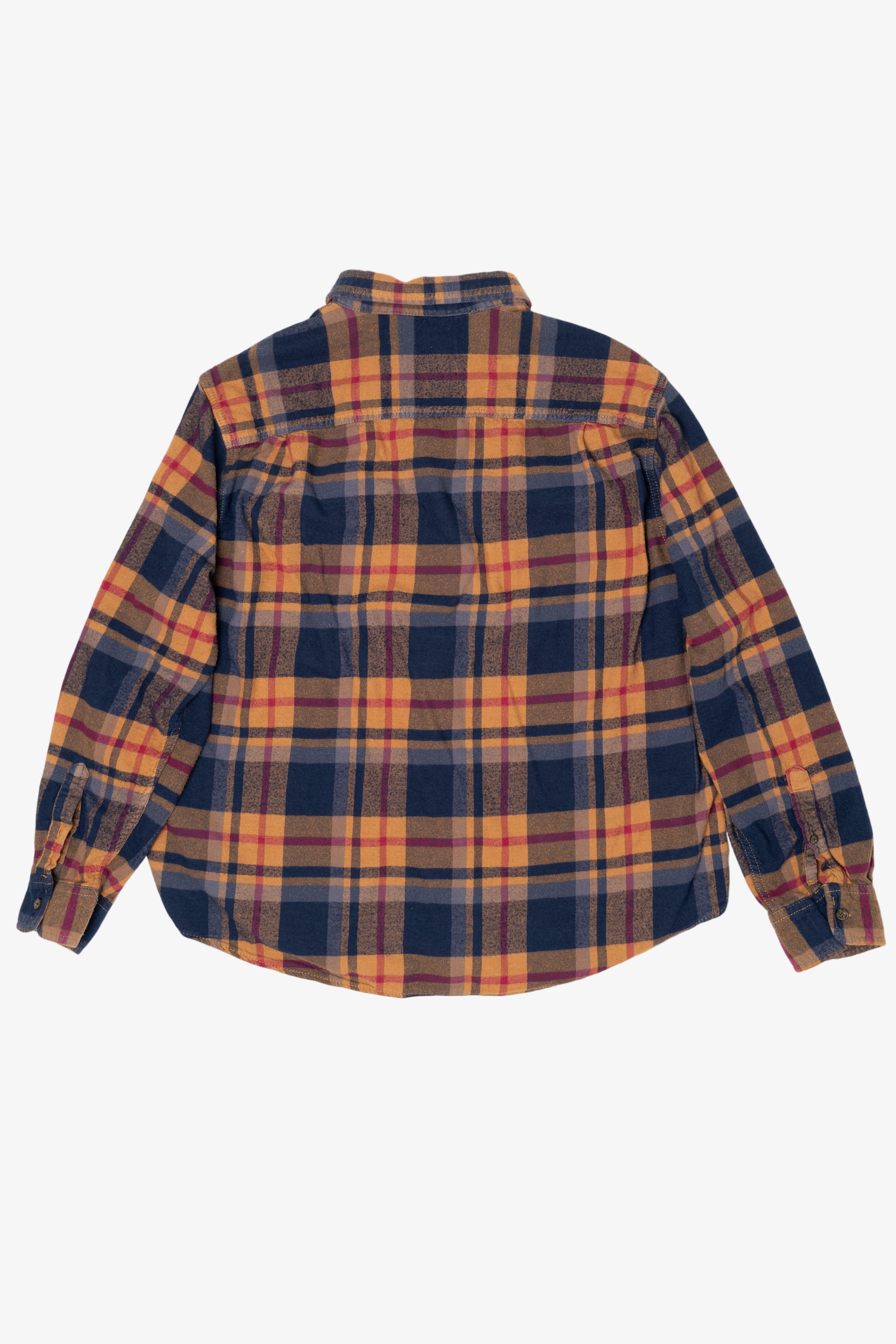 Orange And Blue George Flannel Shirt (2010s)