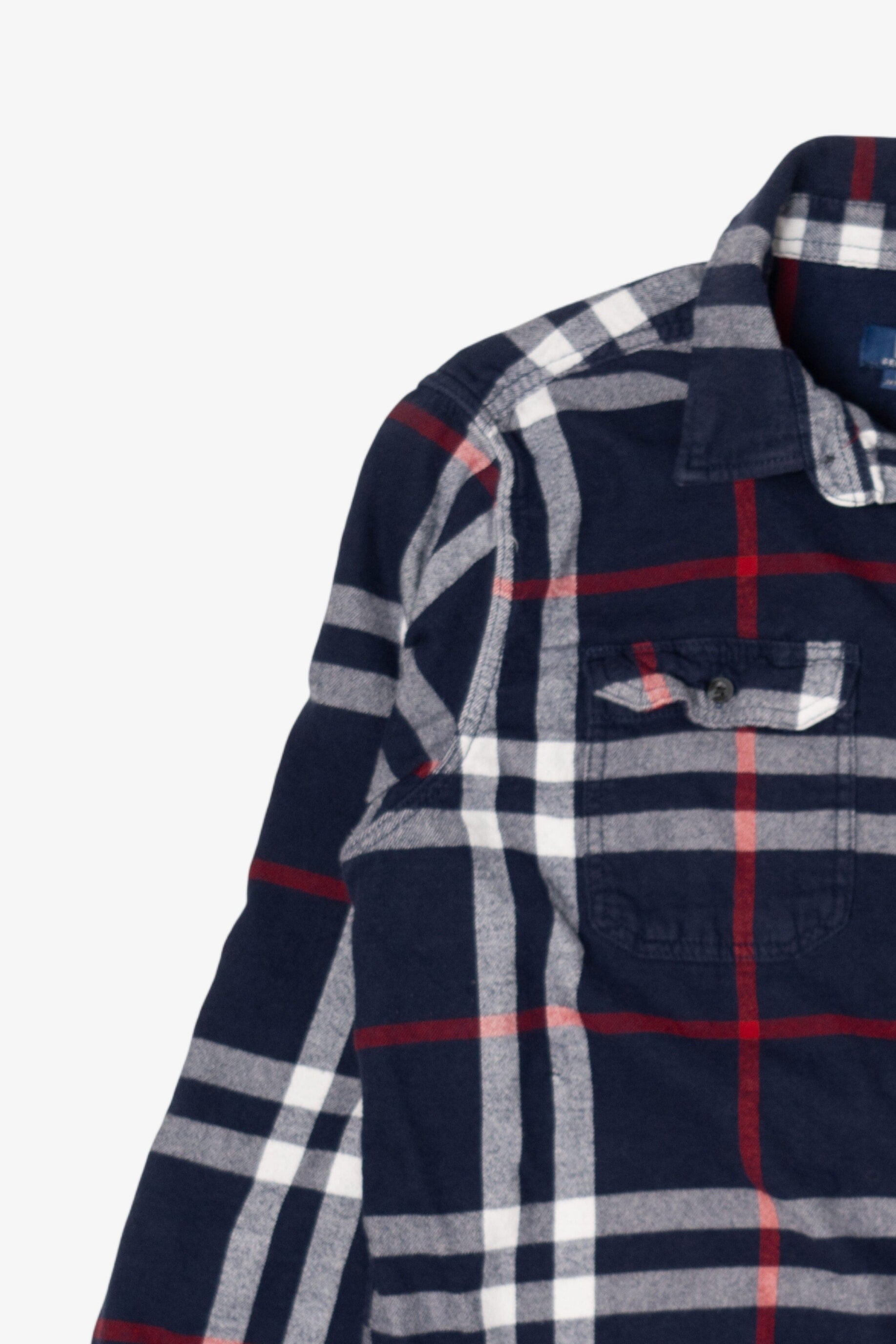 Blue And Red George Flannel Shirt (2020s)