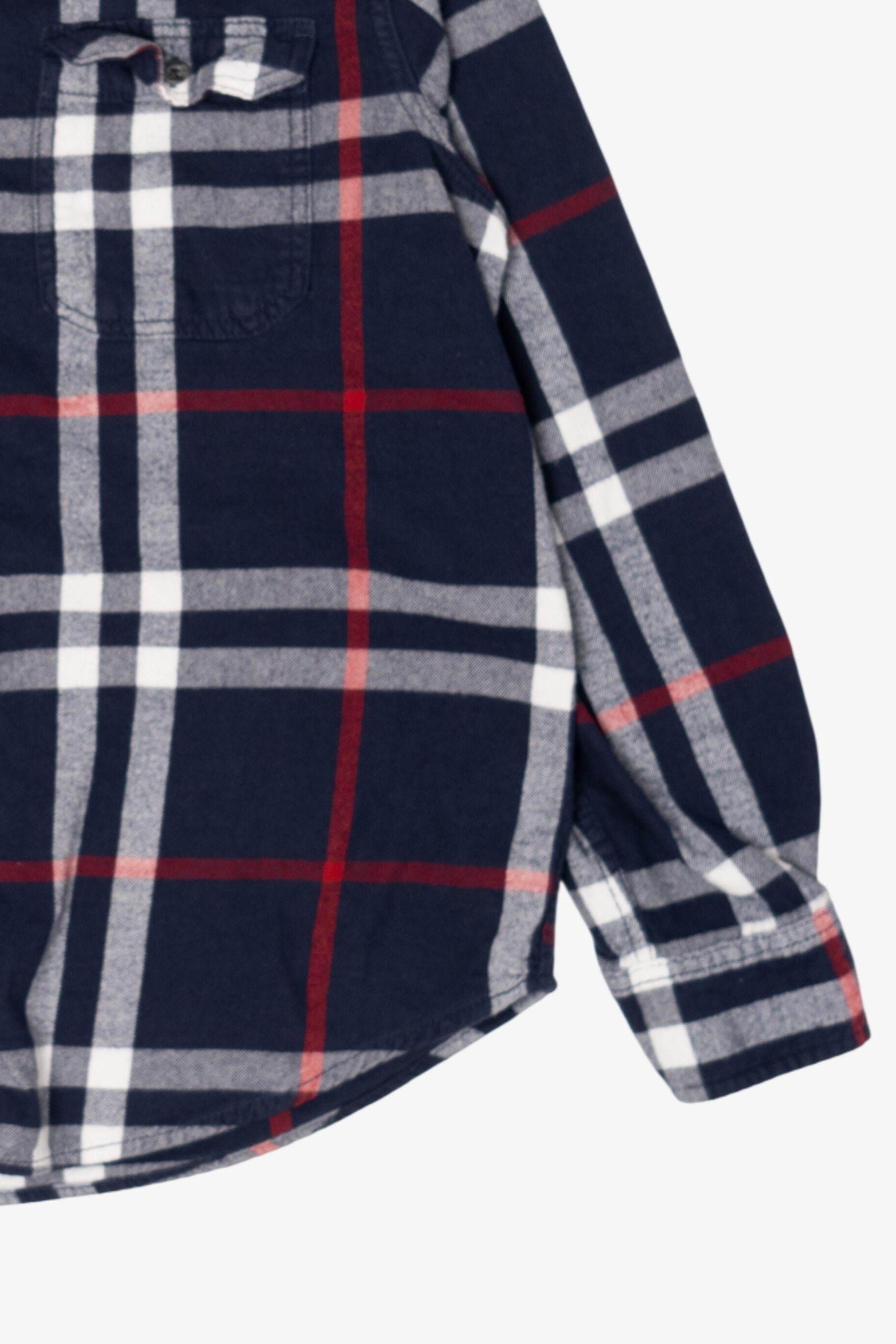Blue And Red George Flannel Shirt (2020s)