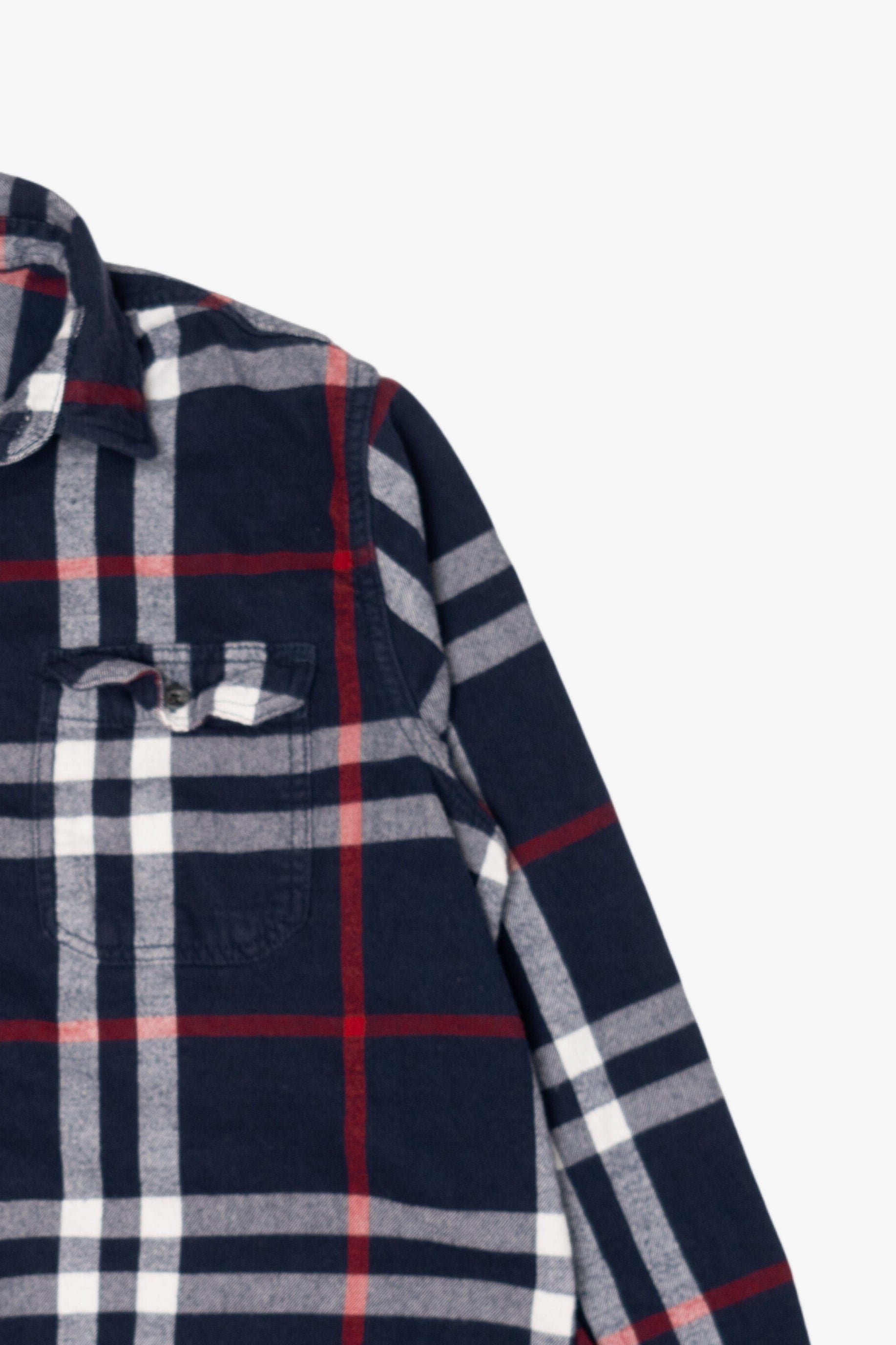 Blue And Red George Flannel Shirt (2020s)