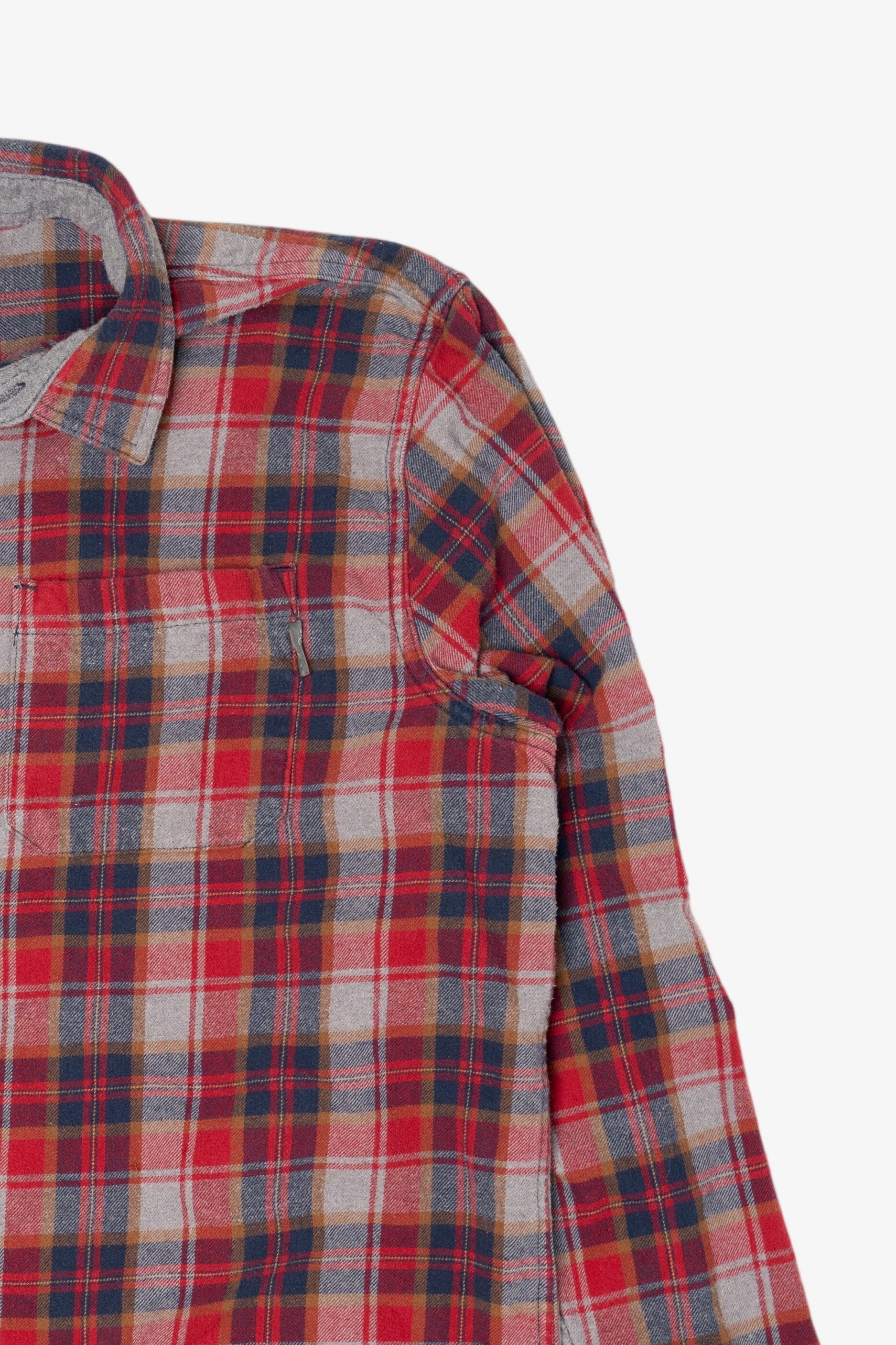 Red Eddie Bauer Flannel Shirt (2010s)