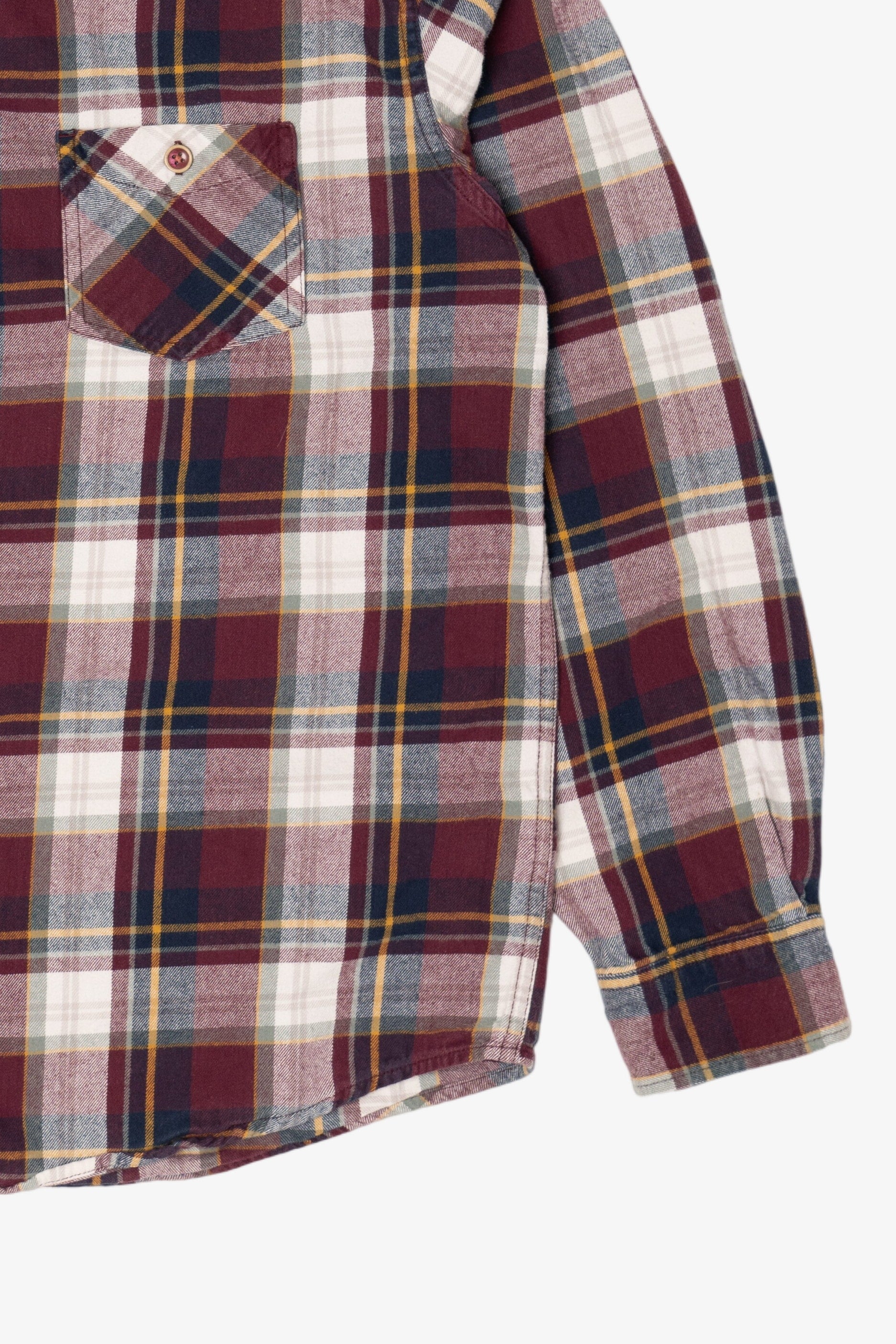 Red Weatherproof Flannel Shirt (2010s)