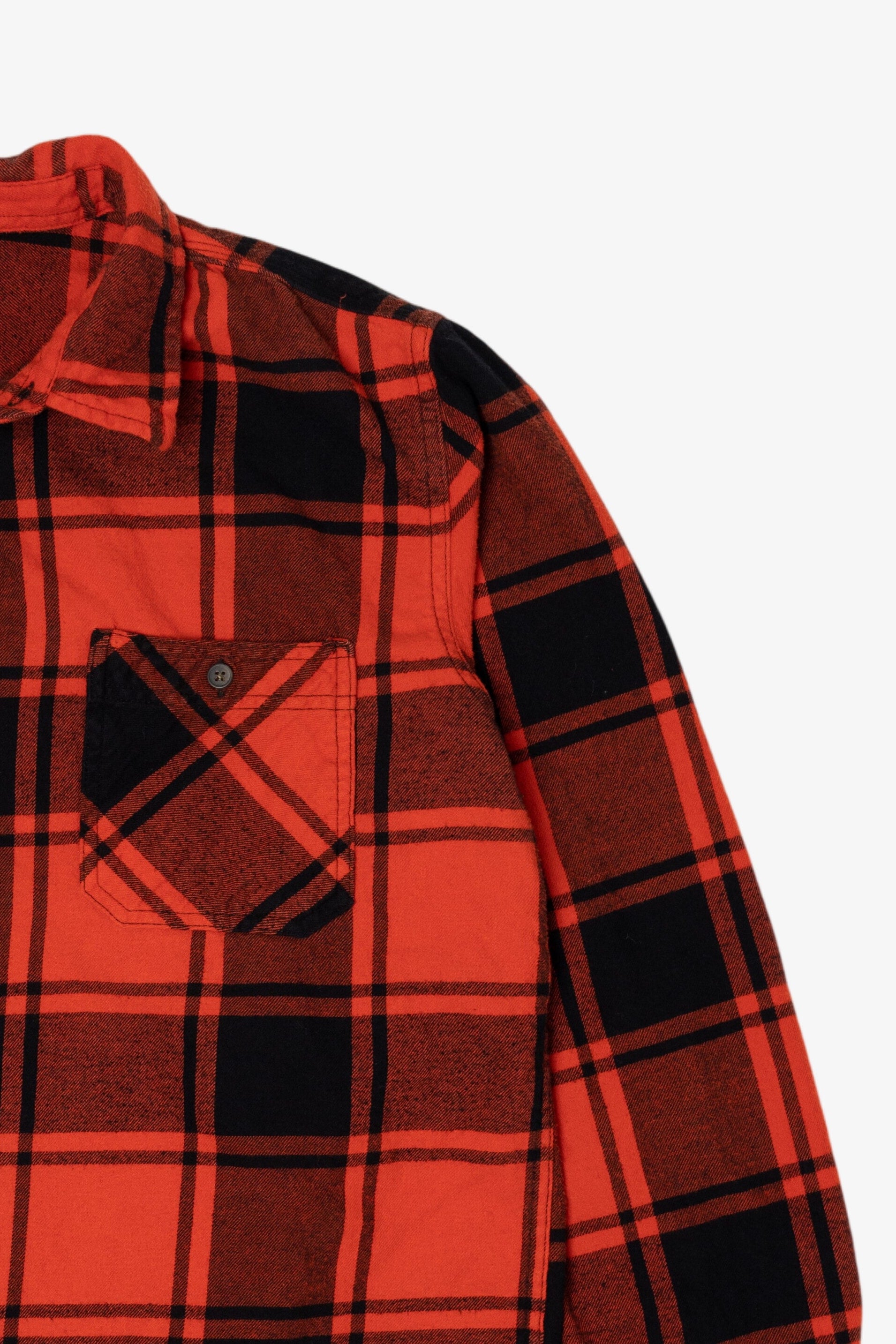 Red Arizona Flannel Shirt (2010s)