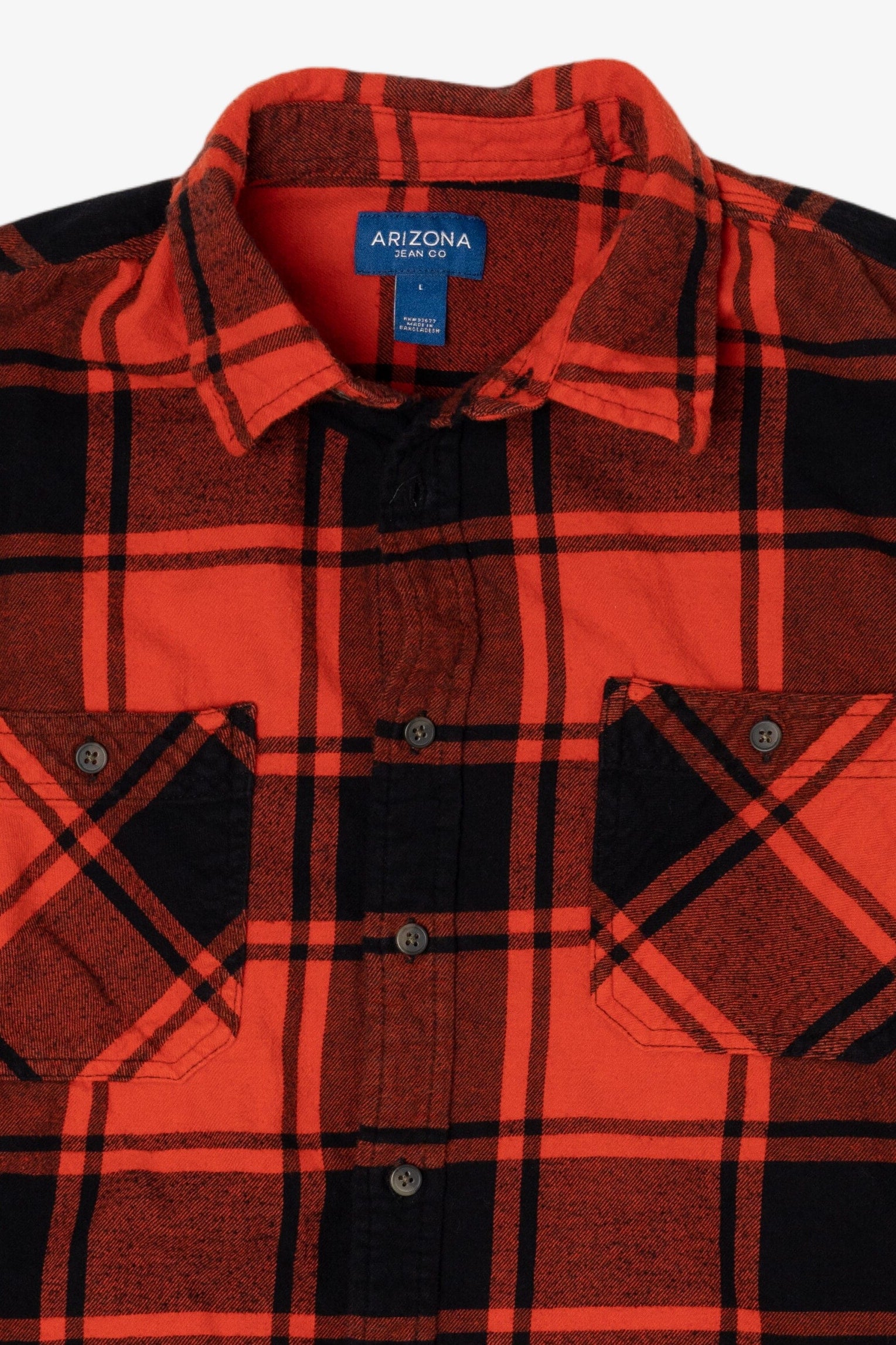 Red Arizona Flannel Shirt (2010s)