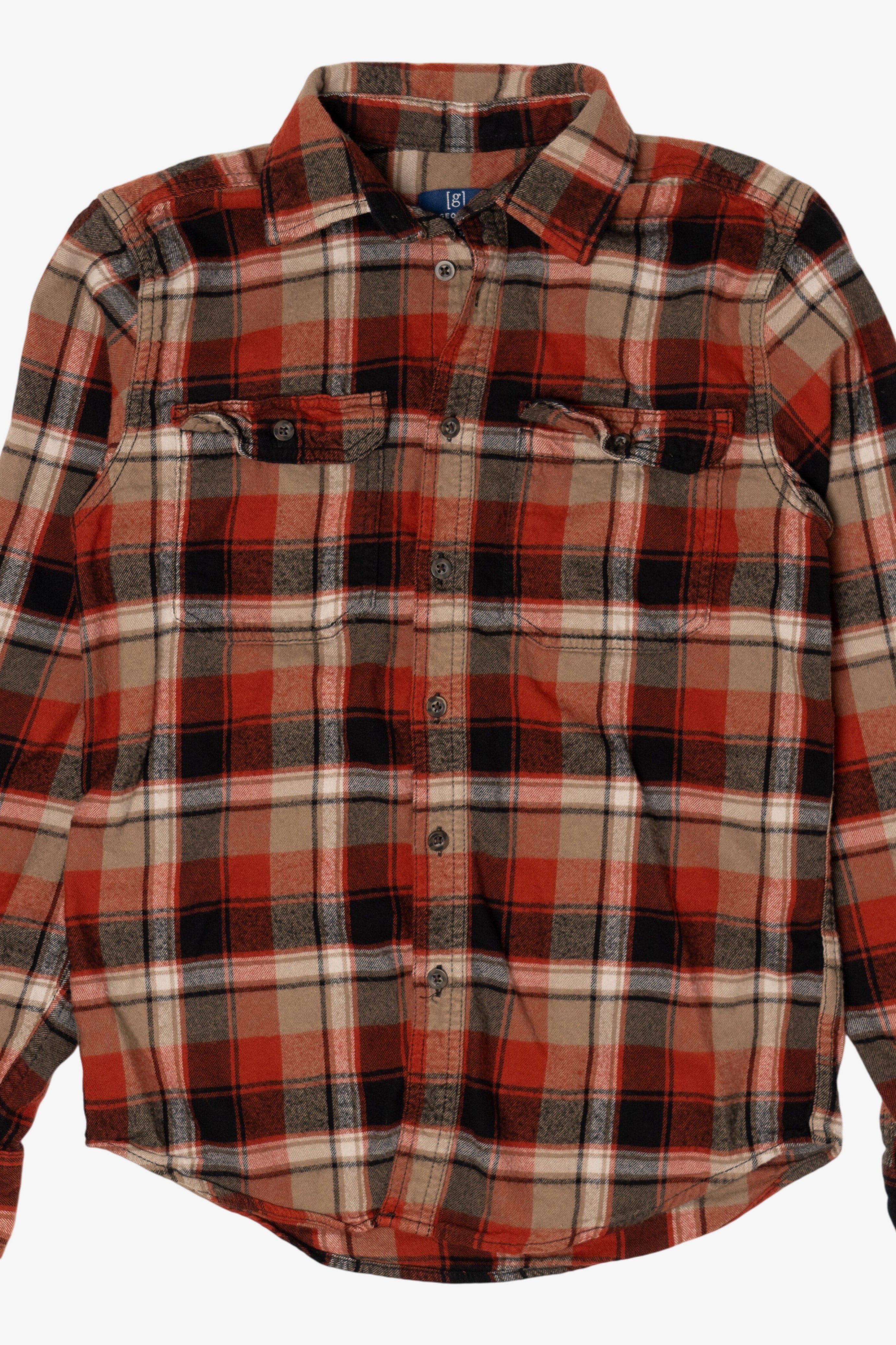 Brown George Flannel Shirt (2010s)