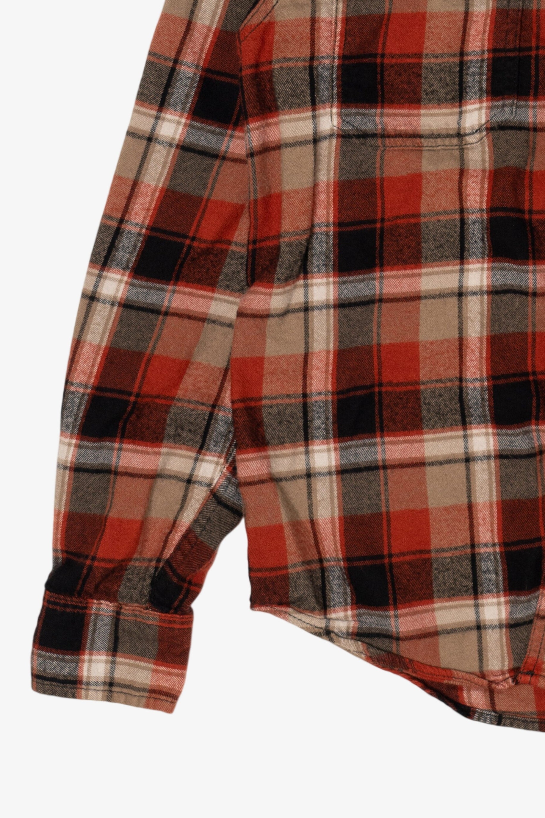 Brown George Flannel Shirt (2010s)