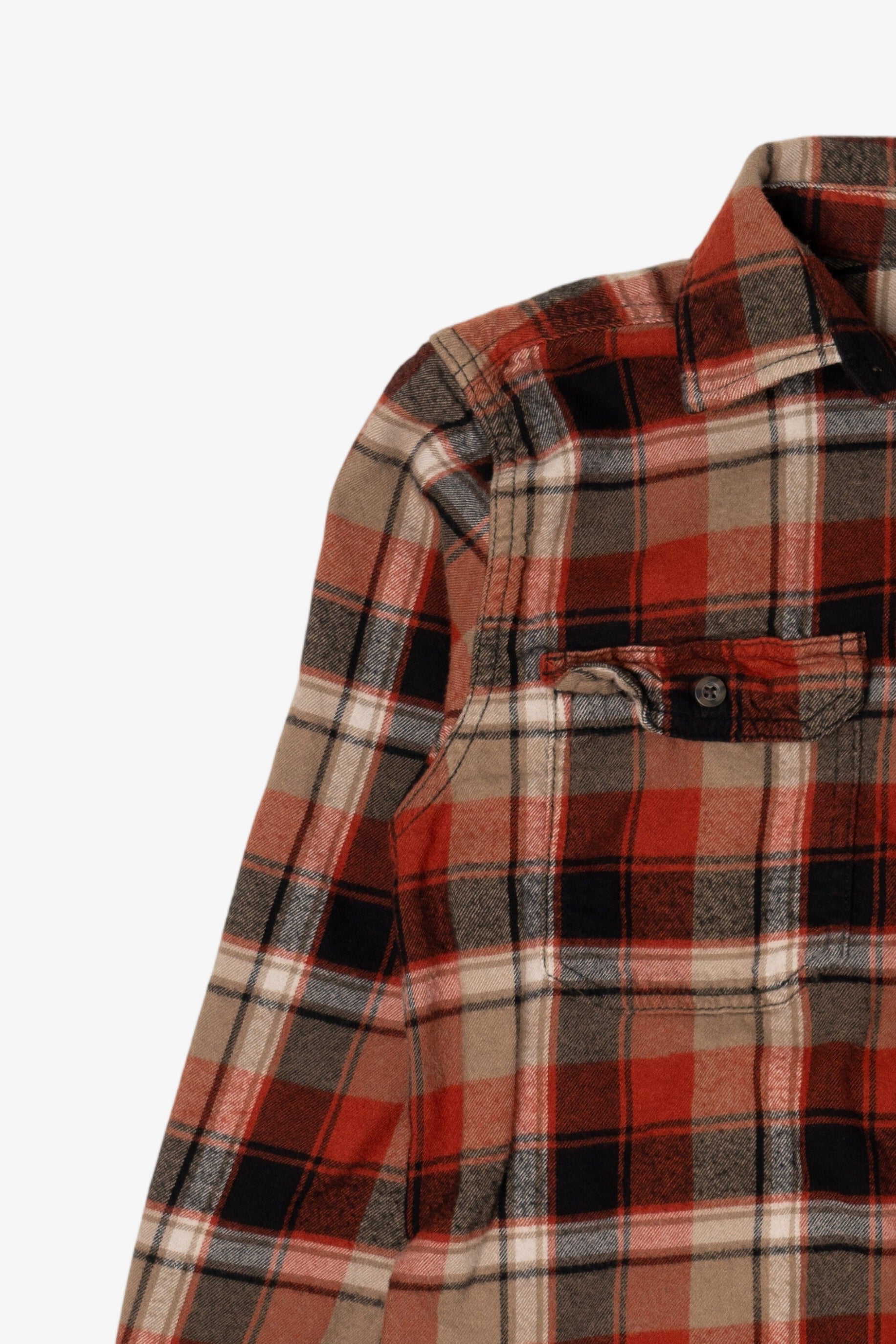 Brown George Flannel Shirt (2010s)