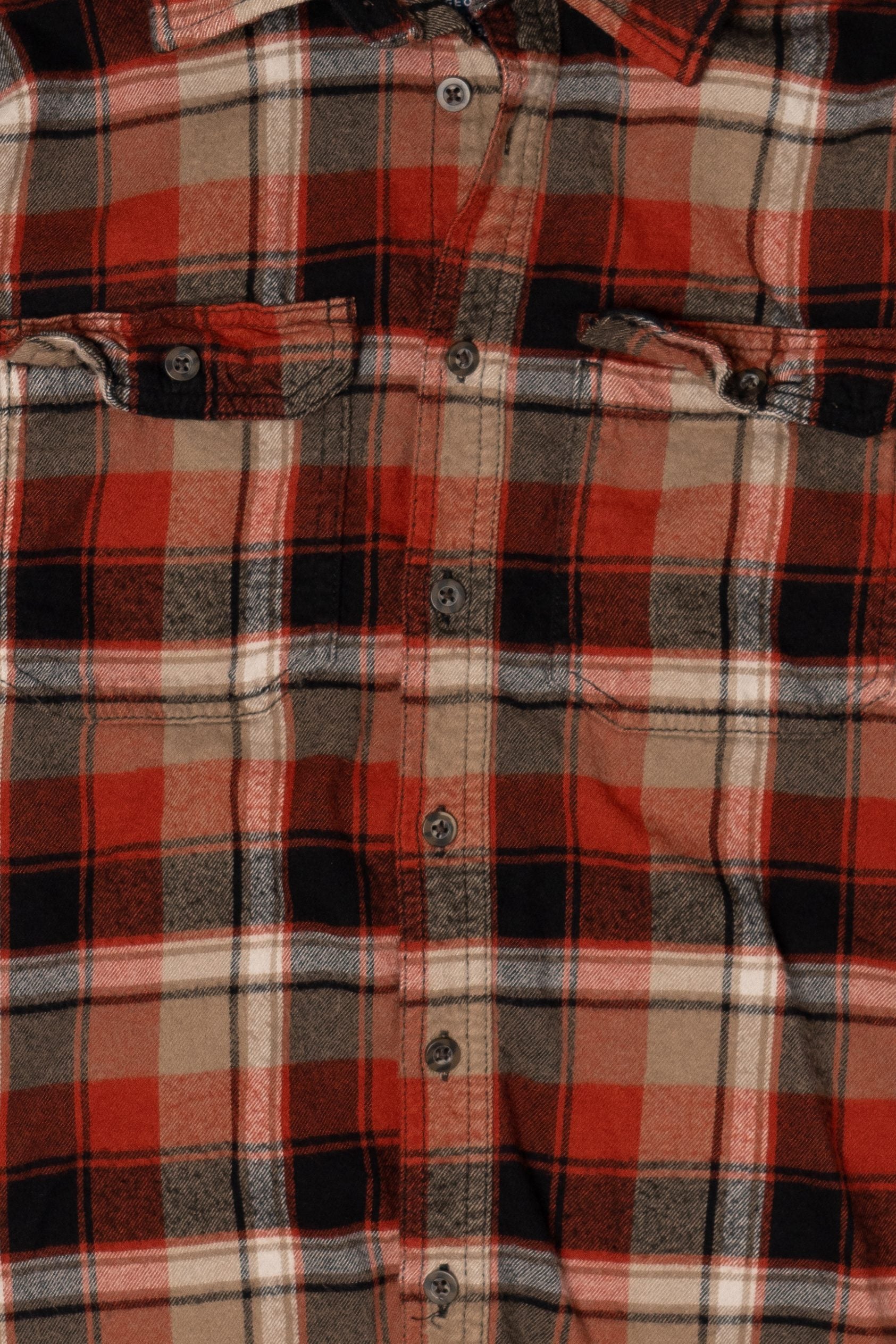Brown George Flannel Shirt (2010s)