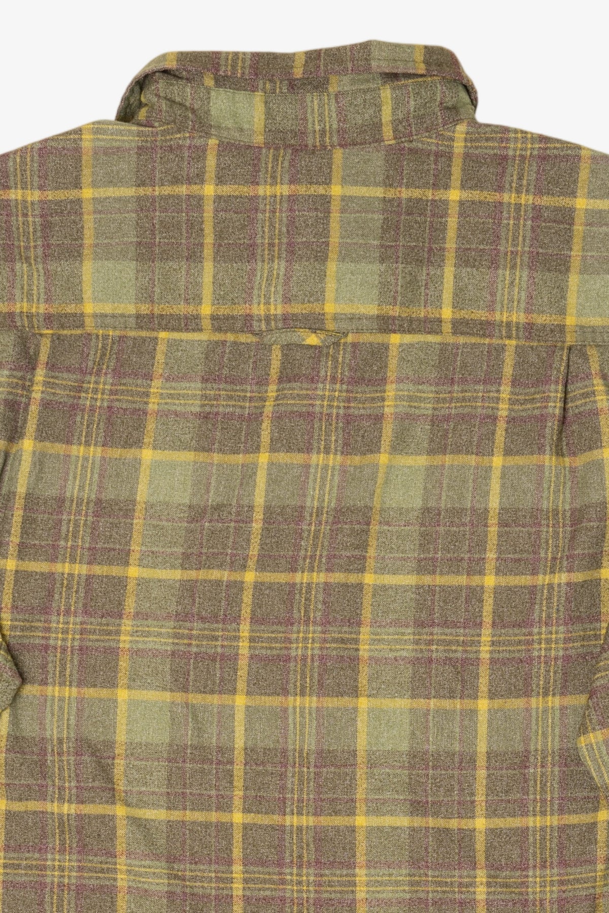 Green And Yellow Royal Robbins Flannel Shirt (2010s)