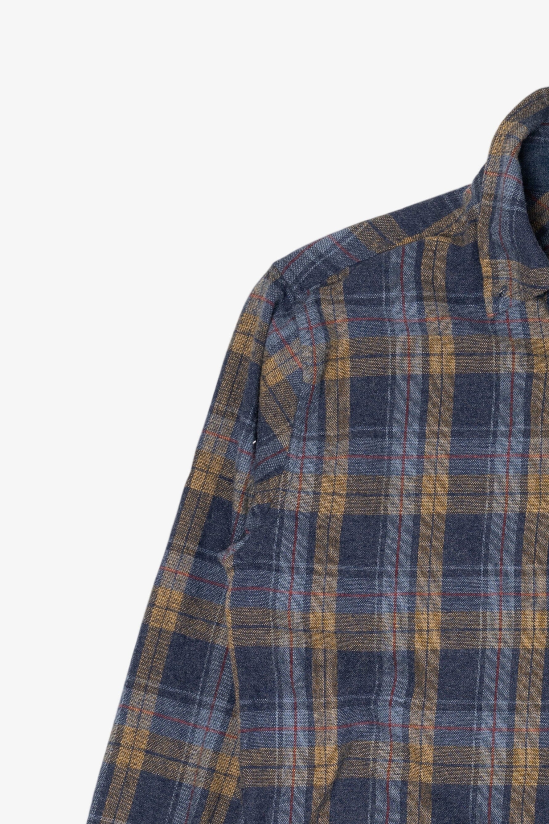 Blue Weatherproof Flannel Shirt (2010s)