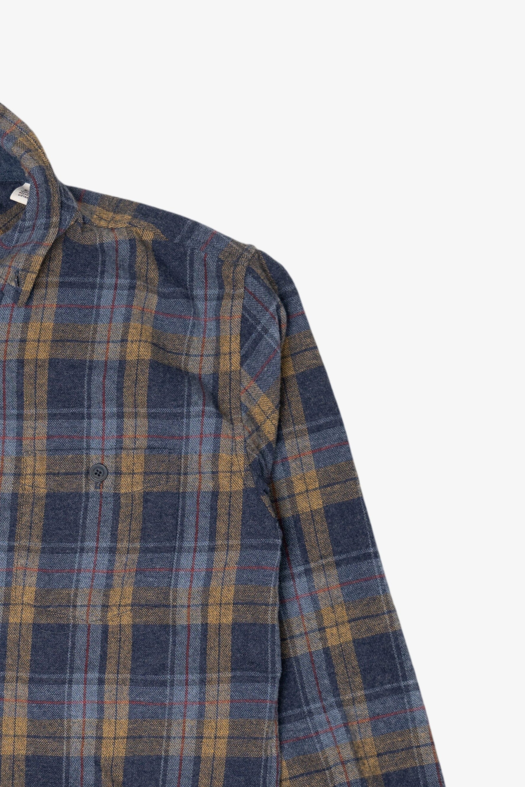 Blue Weatherproof Flannel Shirt (2010s)