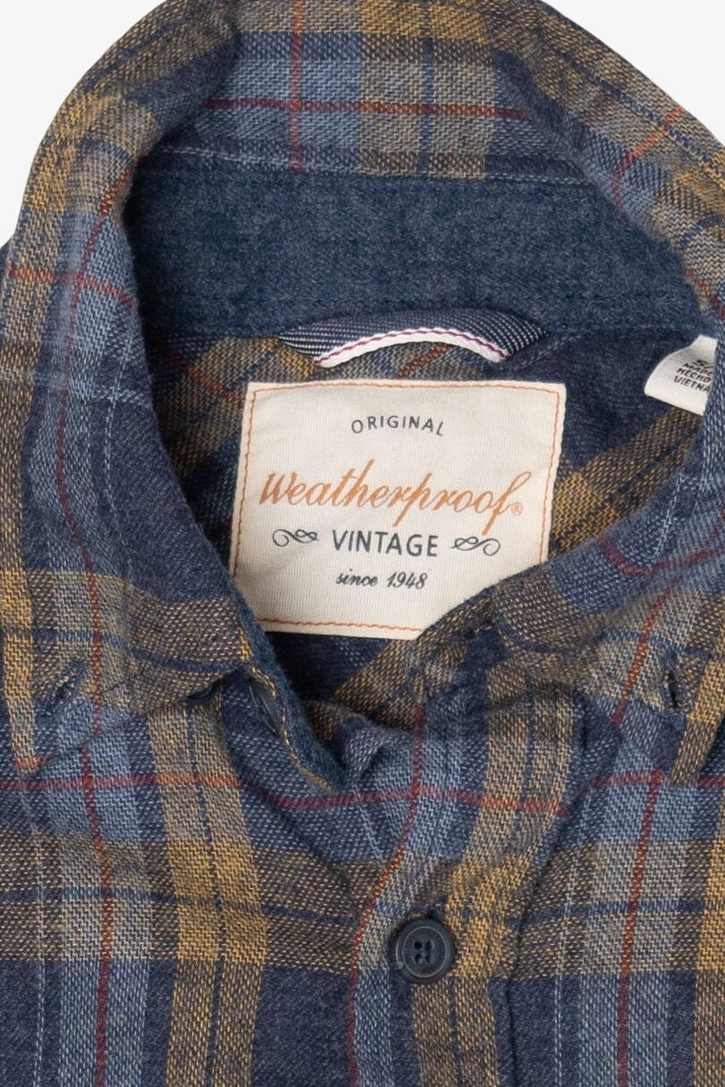 Blue Weatherproof Flannel Shirt (2010s)