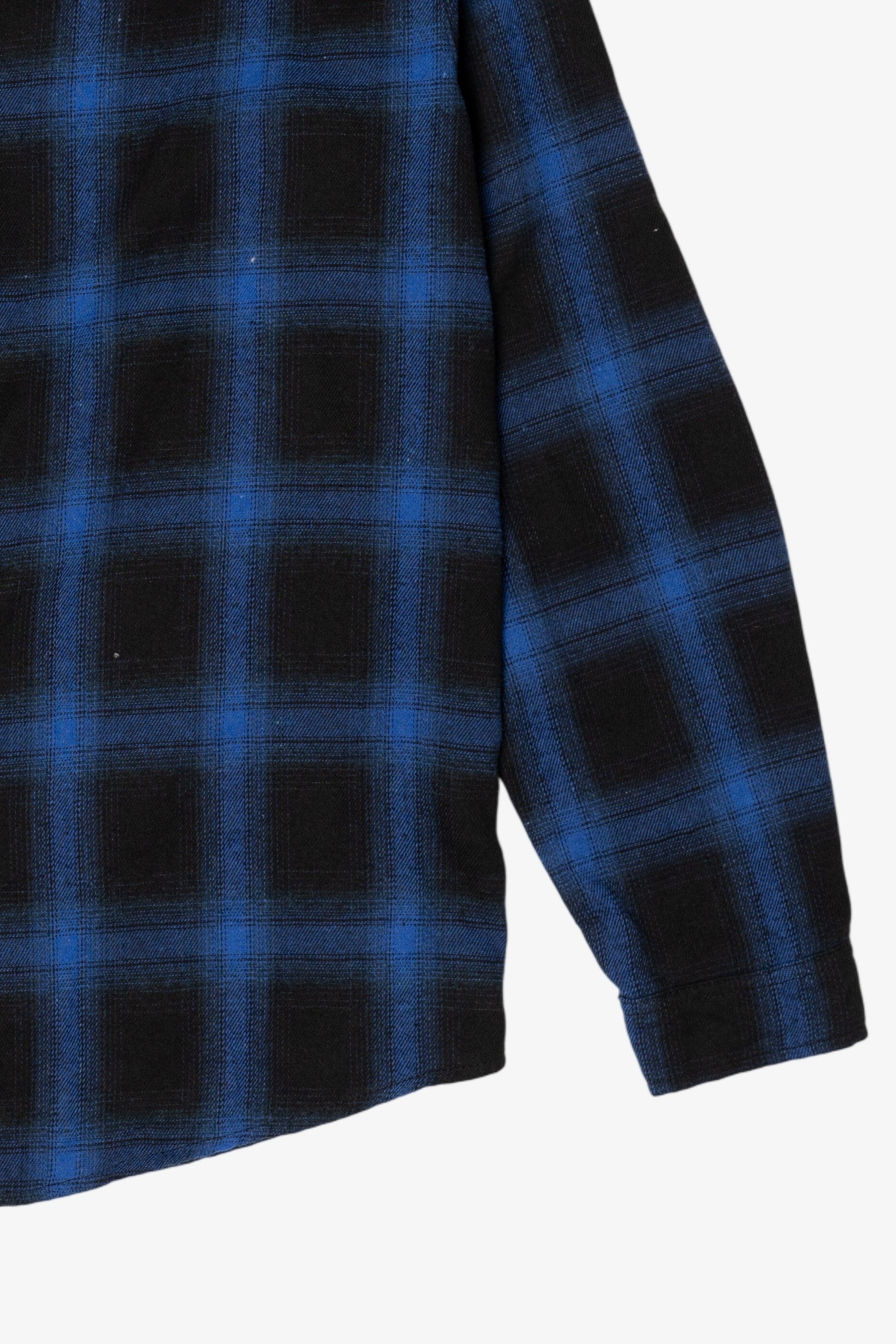 Blue And White Shein Flannel Shirt (2010s)