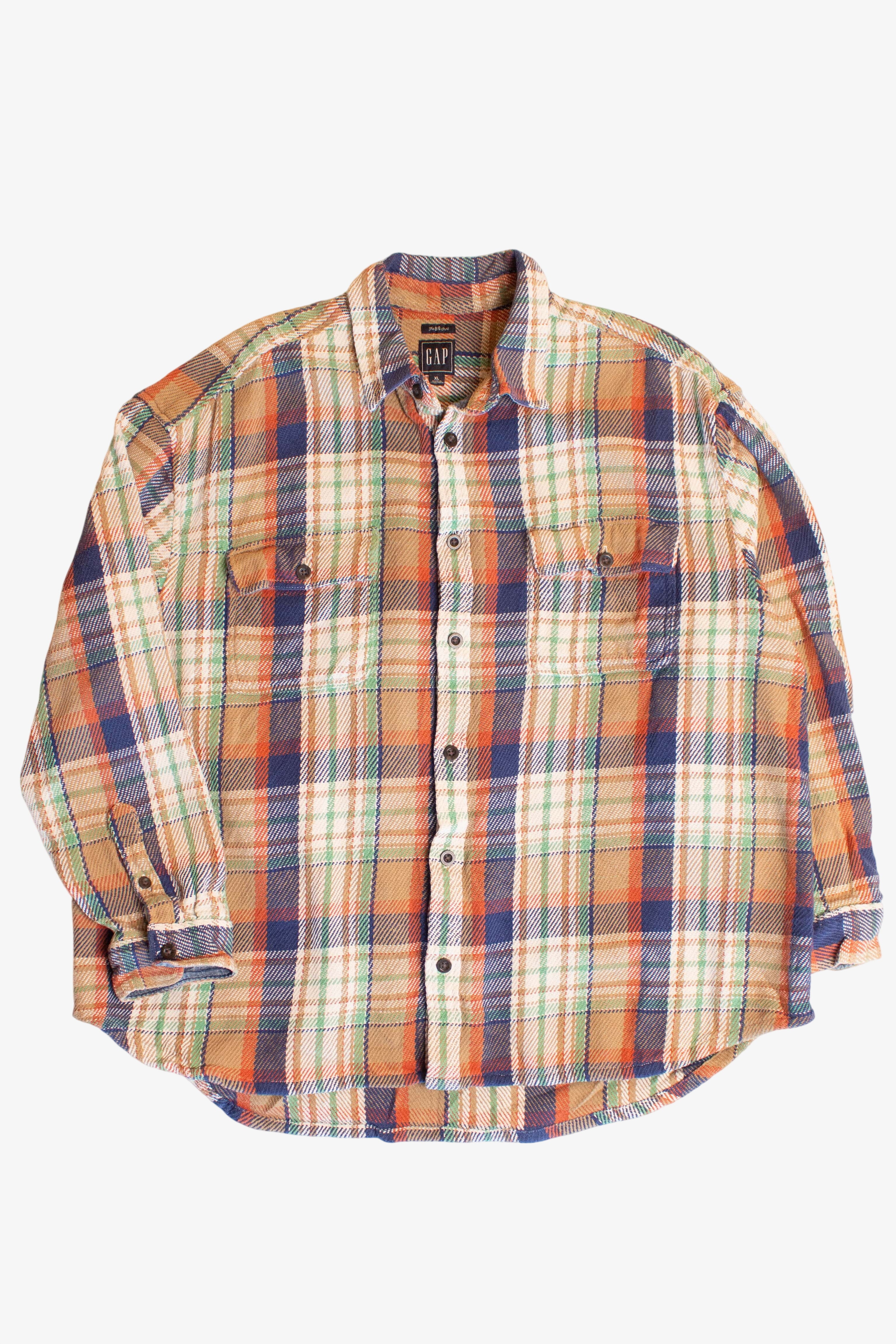 Gap "The Big Shirt" Flannel Shirt (2000s)