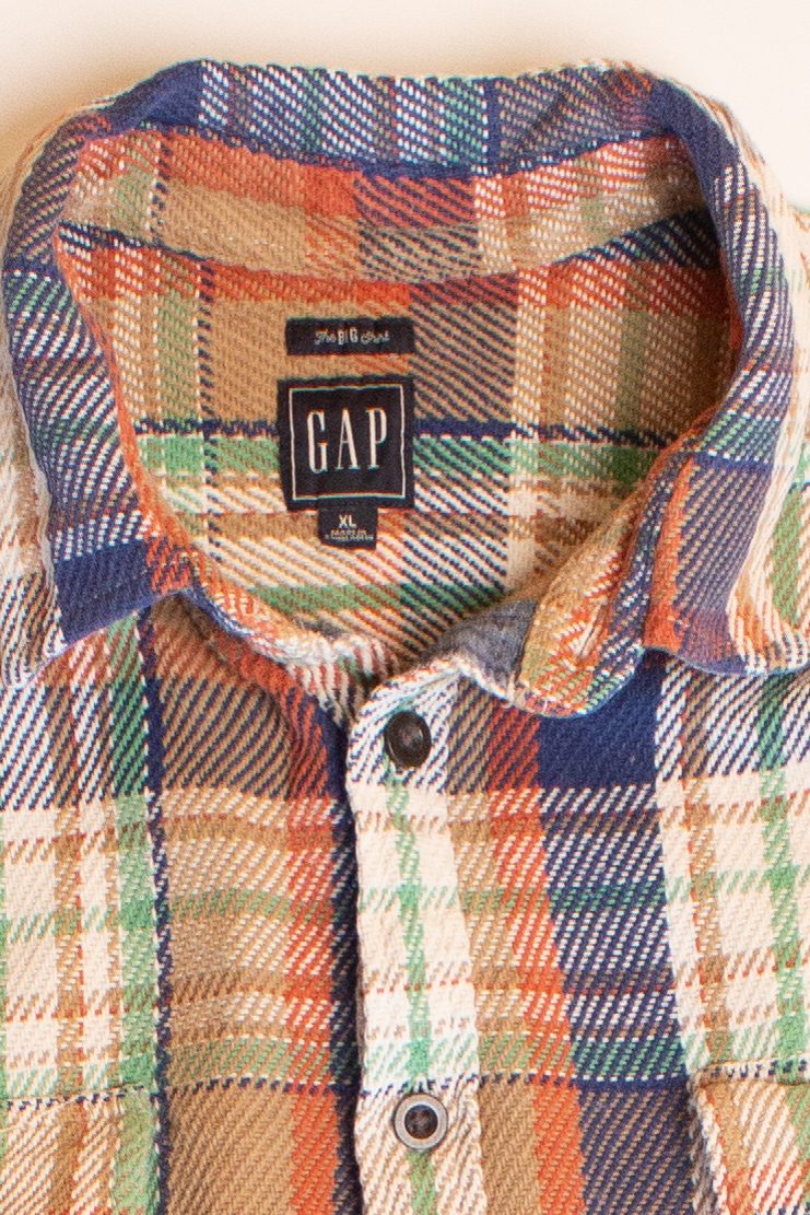 Gap "The Big Shirt" Flannel Shirt (2000s)