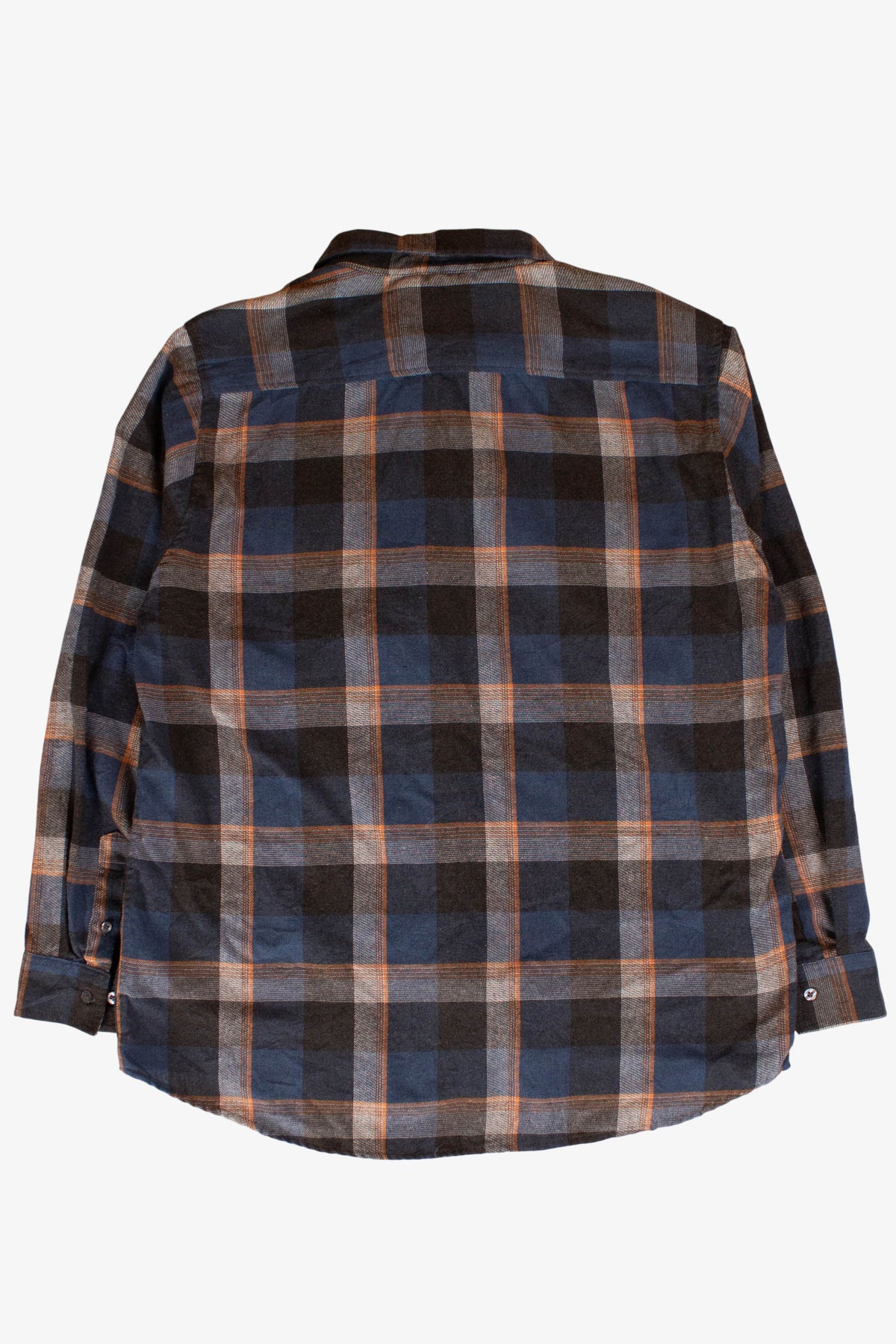 Molokai Surf Co. Blue Flannel Shirt (2000s)