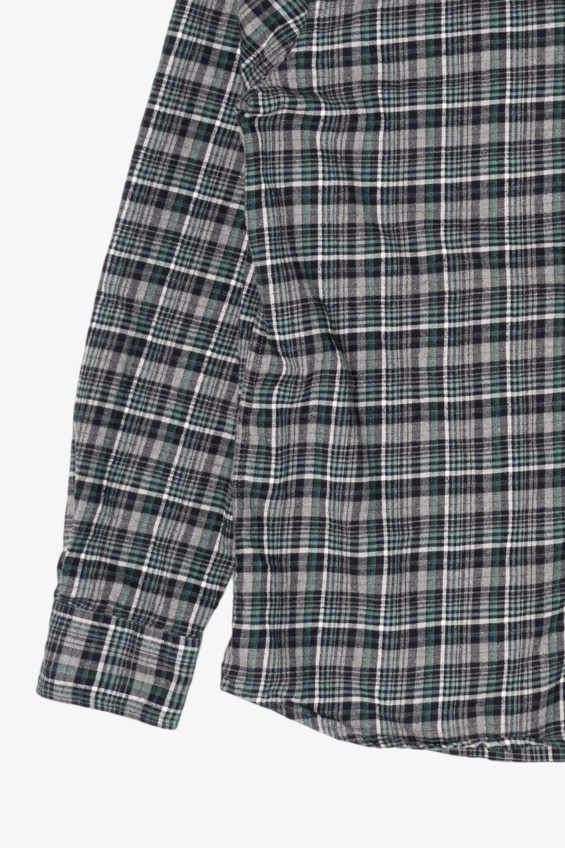 Dark Gray Apt.9 Flannel Shirt (2010s)