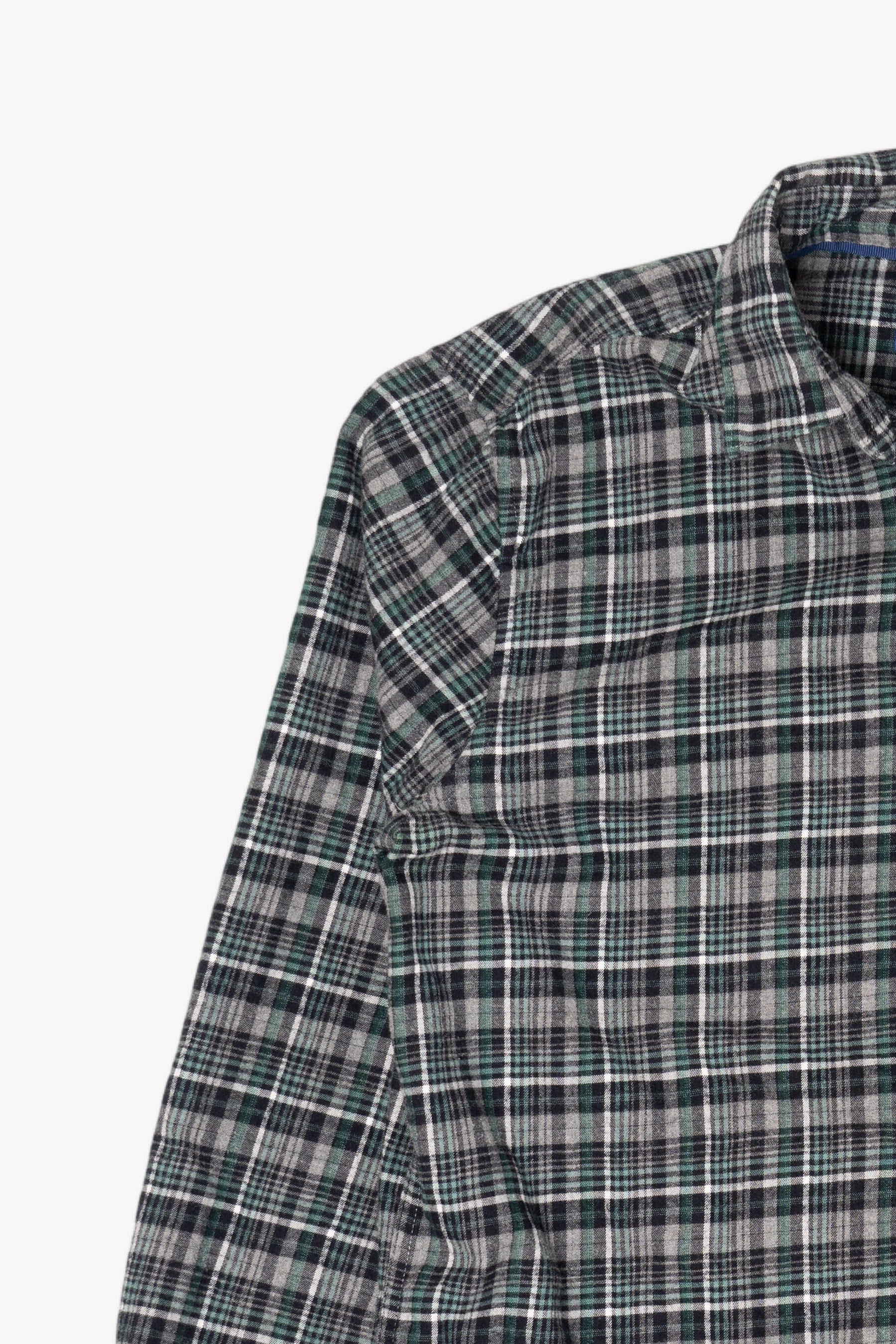 Dark Gray Apt.9 Flannel Shirt (2010s)
