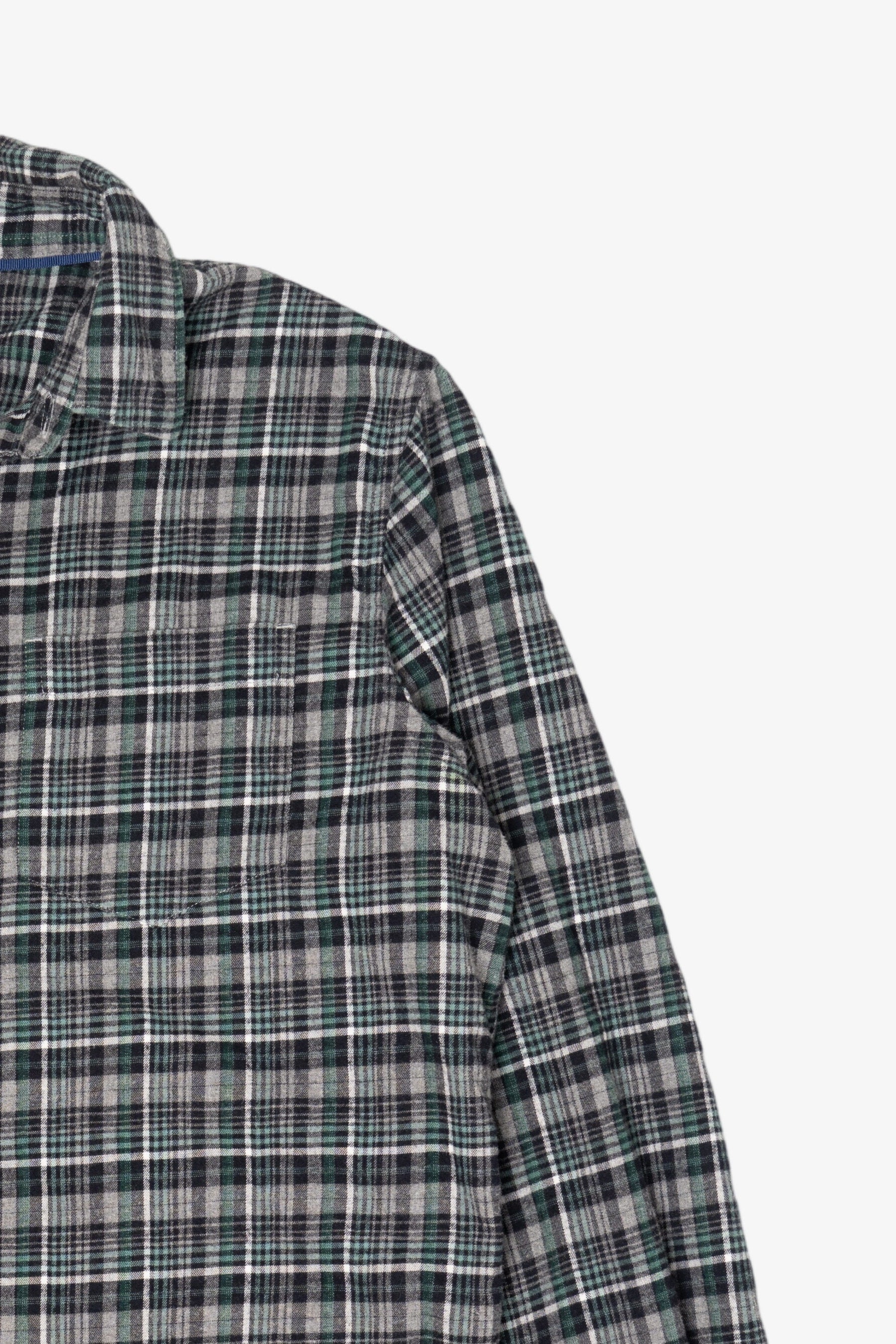 Dark Gray Apt.9 Flannel Shirt (2010s)