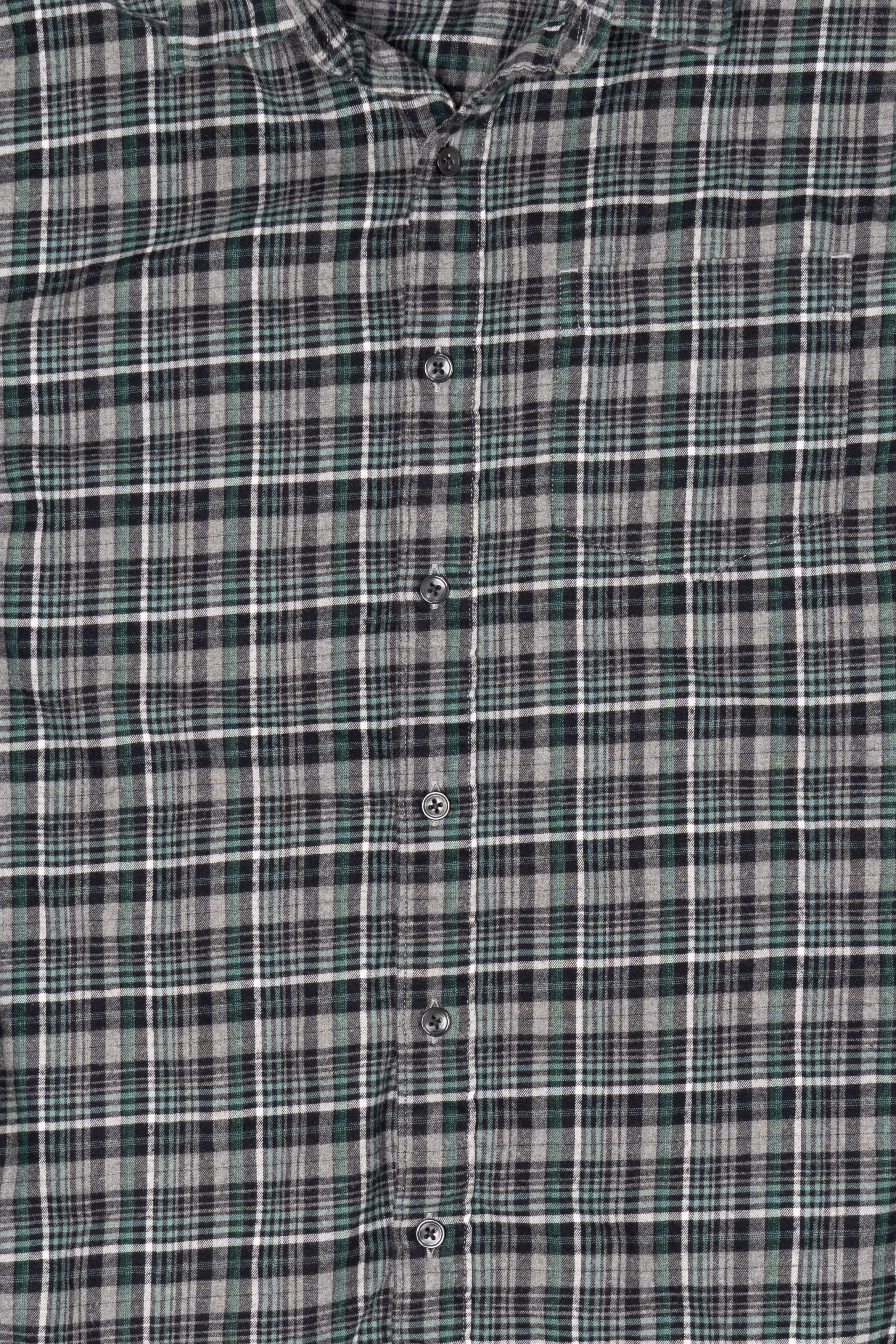 Dark Gray Apt.9 Flannel Shirt (2010s)