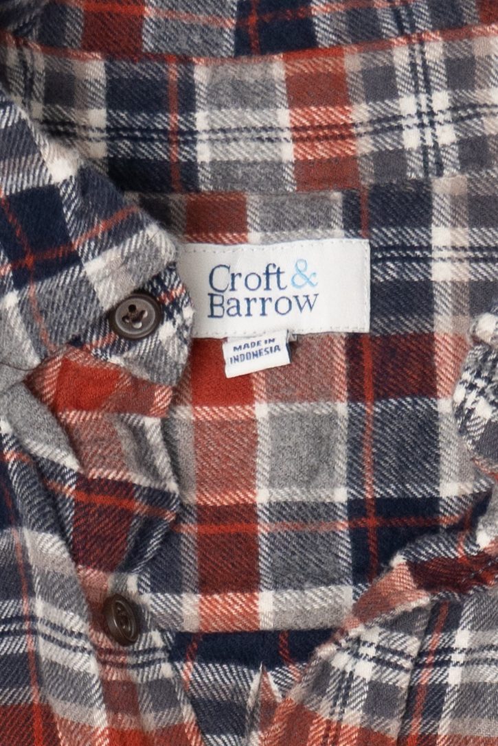 Croft & Barrow Flannel Shirt (2010s)