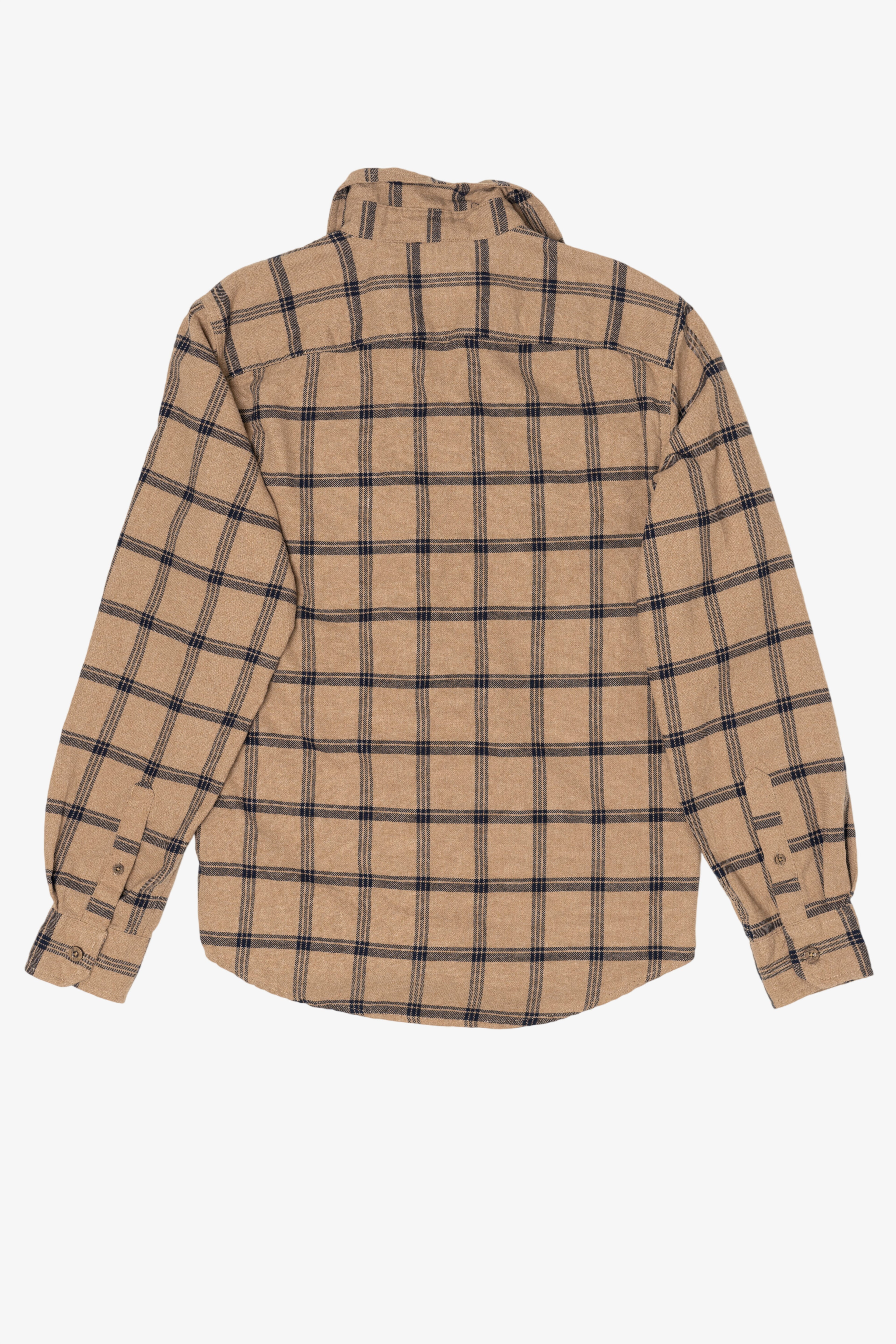 Light Brown Wrangler Flannel Shirt (2010s)