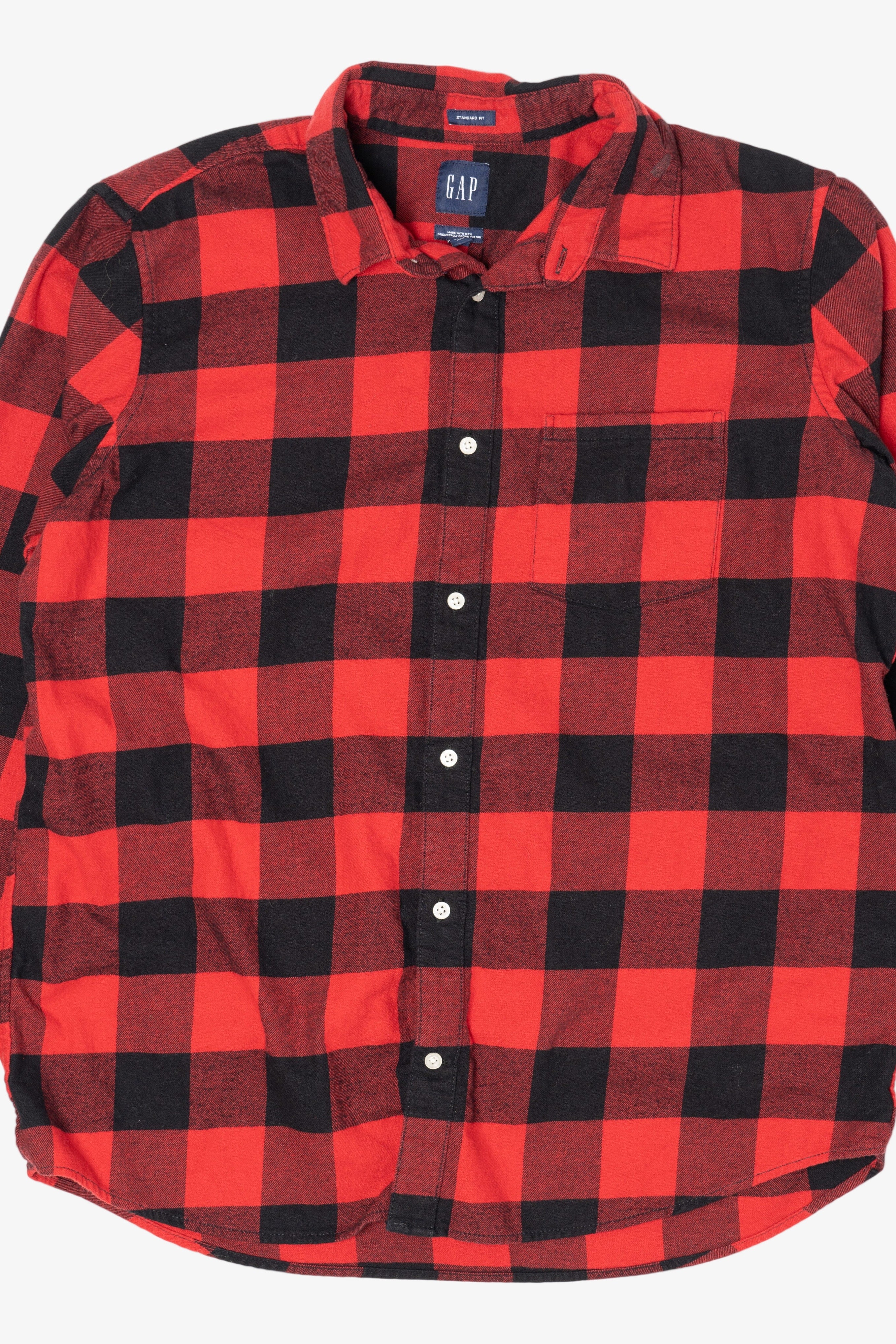Red Gap Flannel Shirt (2010s)