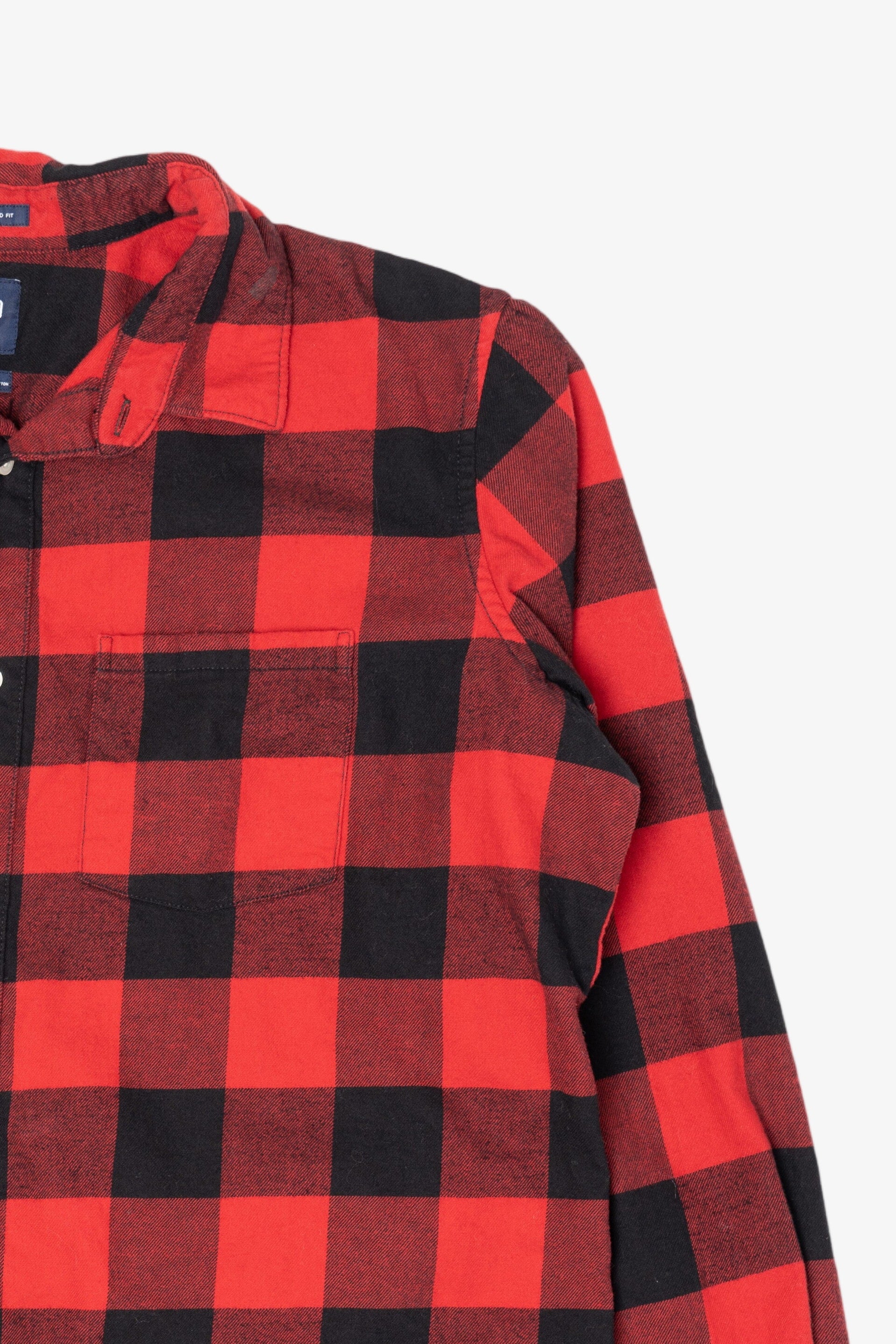 Red Gap Flannel Shirt (2010s)