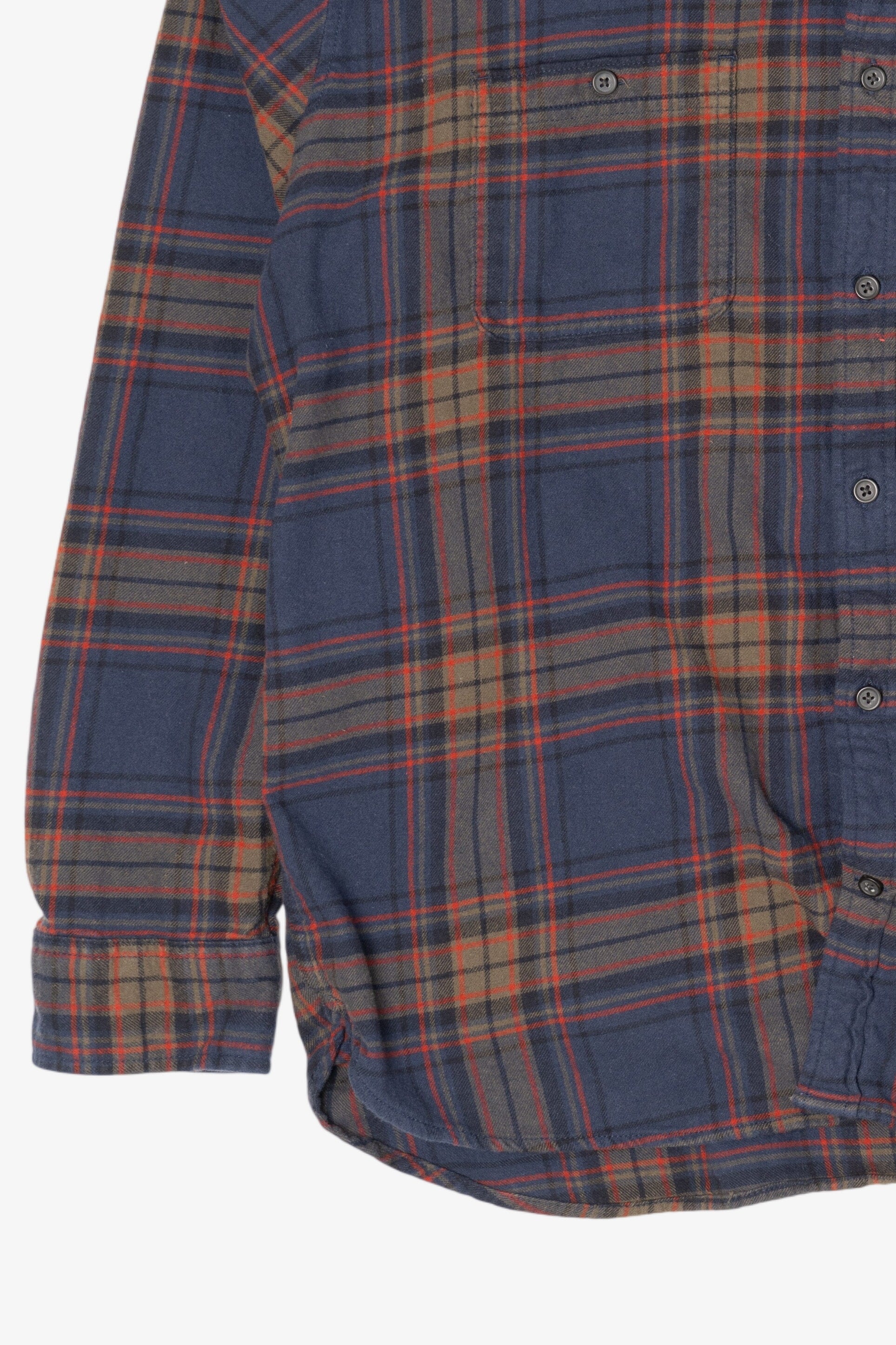 Blue Mutual Weave Flannel Shirt (2010s)