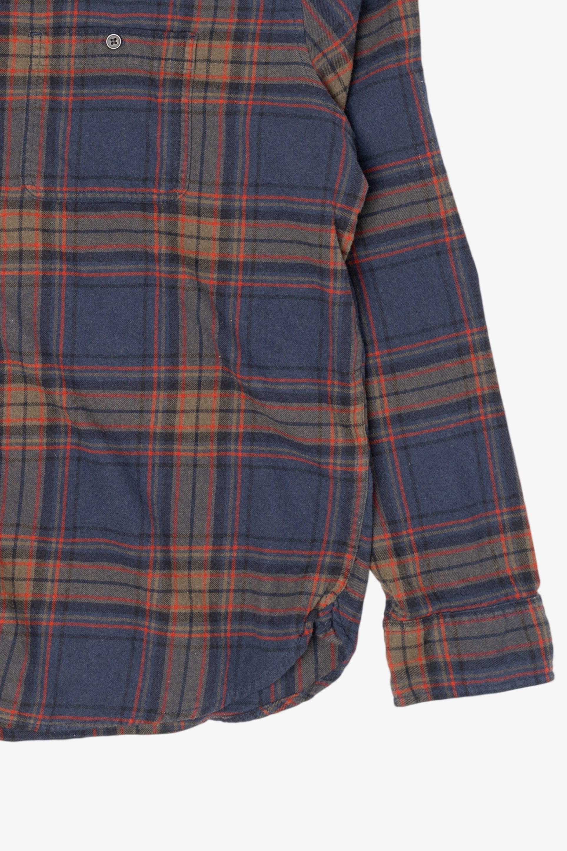 Blue Mutual Weave Flannel Shirt (2010s)