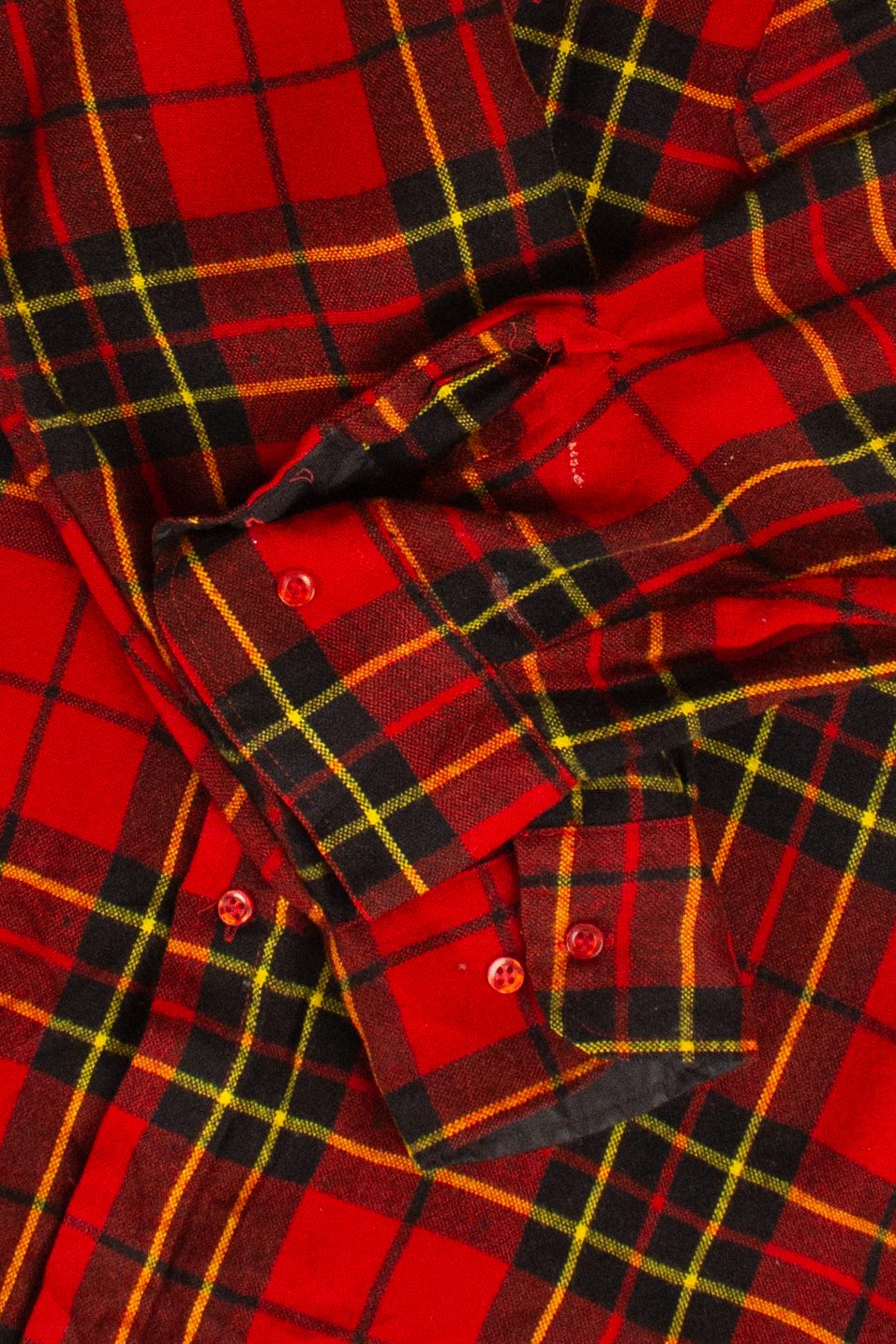 Vintage Red Ozark Trail Flannel Shirt (1990s)