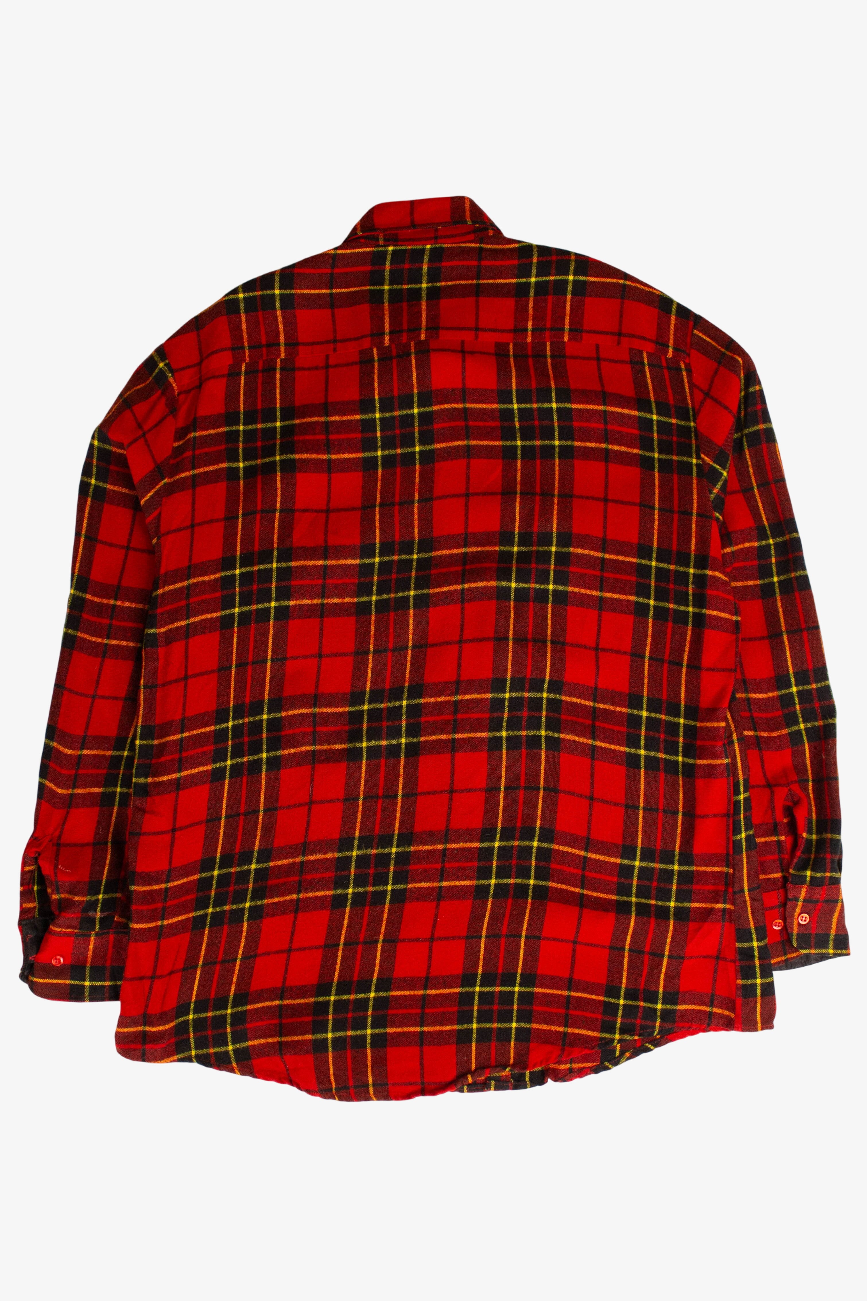Vintage Red Ozark Trail Flannel Shirt (1990s)