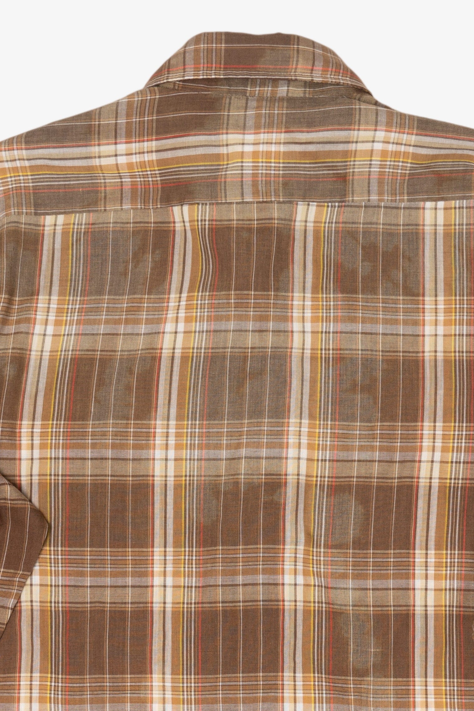 Vintage Brown Cranbrook Button Up Shirt (1990s)