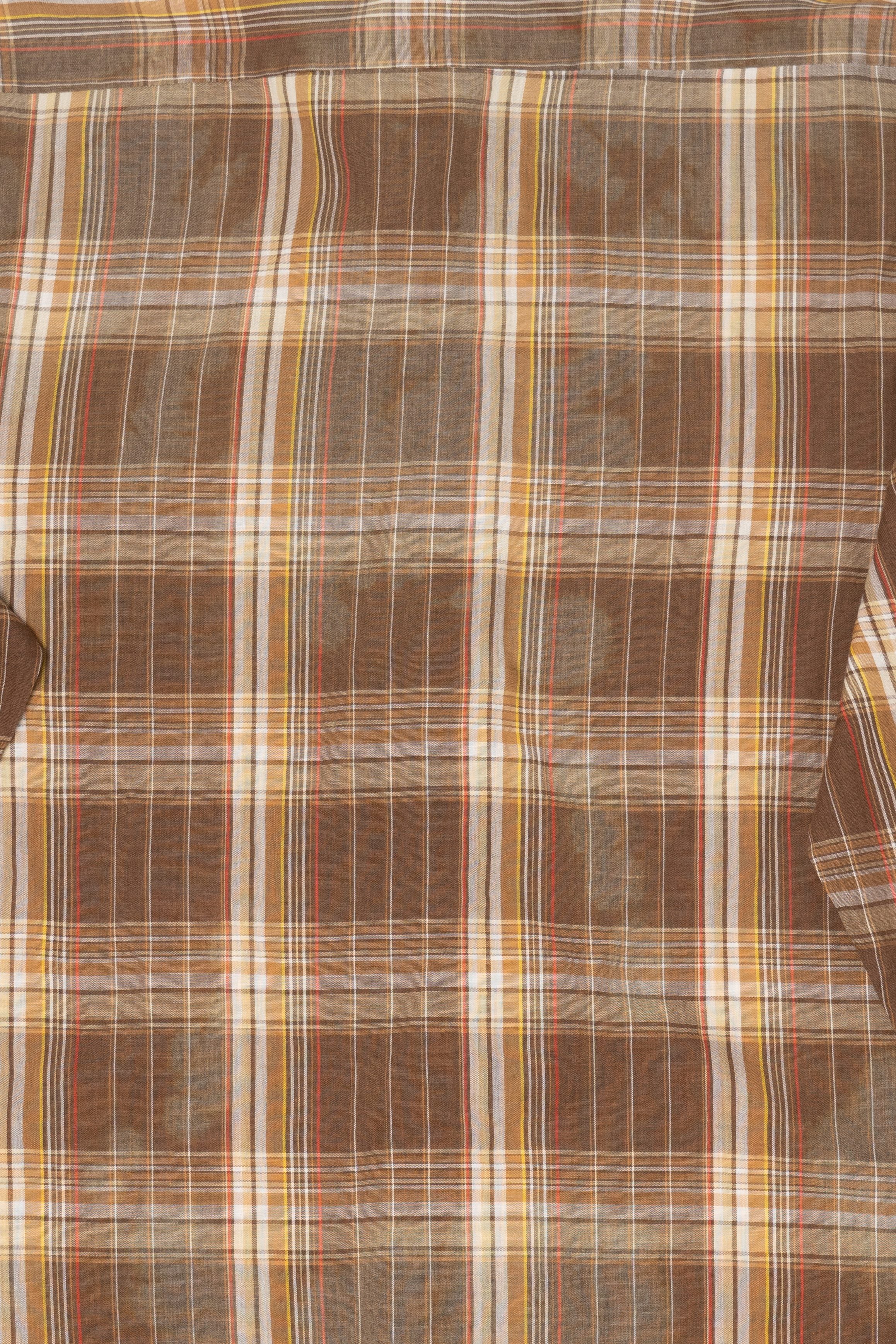 Vintage Brown Cranbrook Button Up Shirt (1990s)