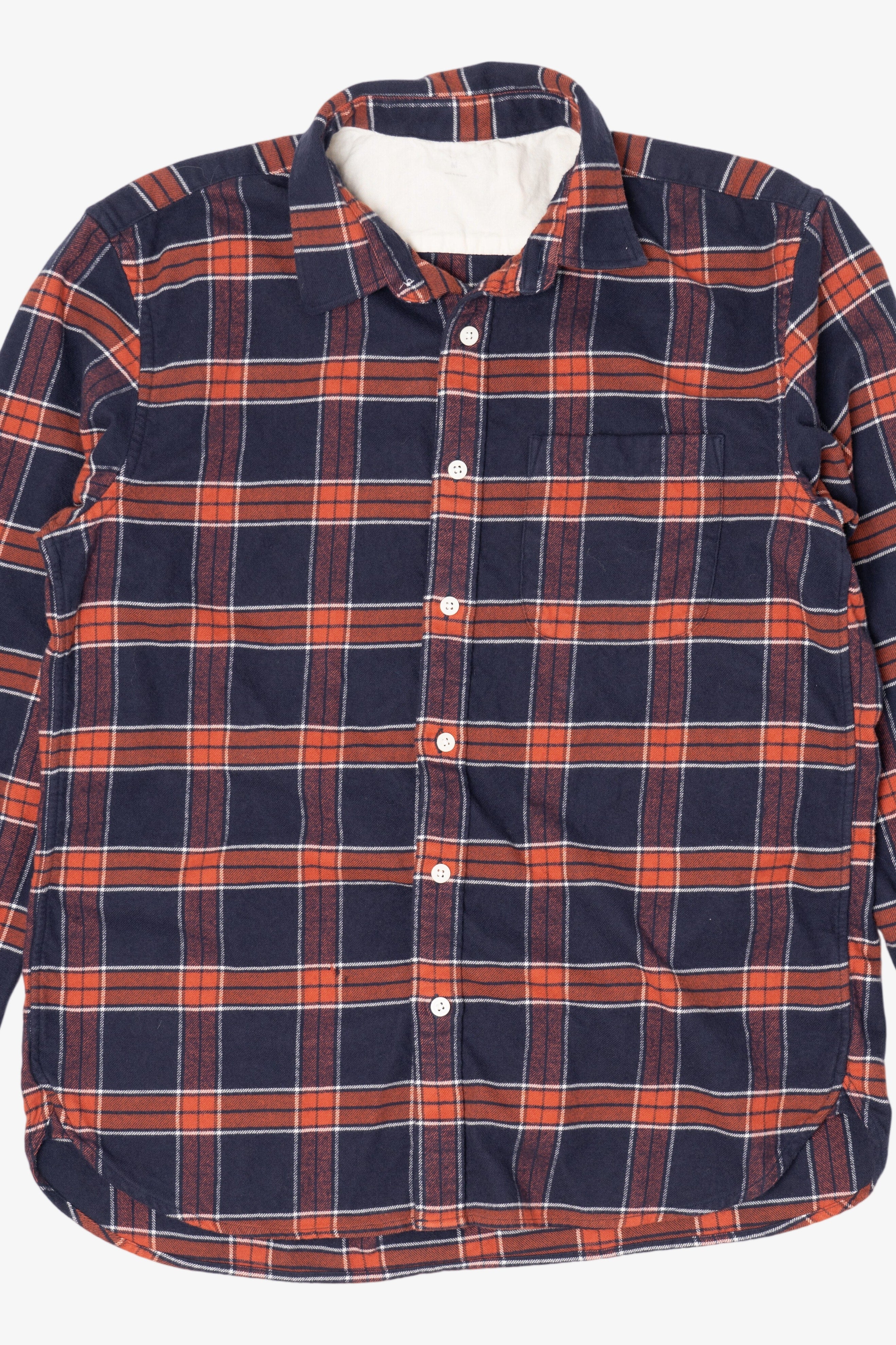Blue And Orange Flannel Shirt (2000s)