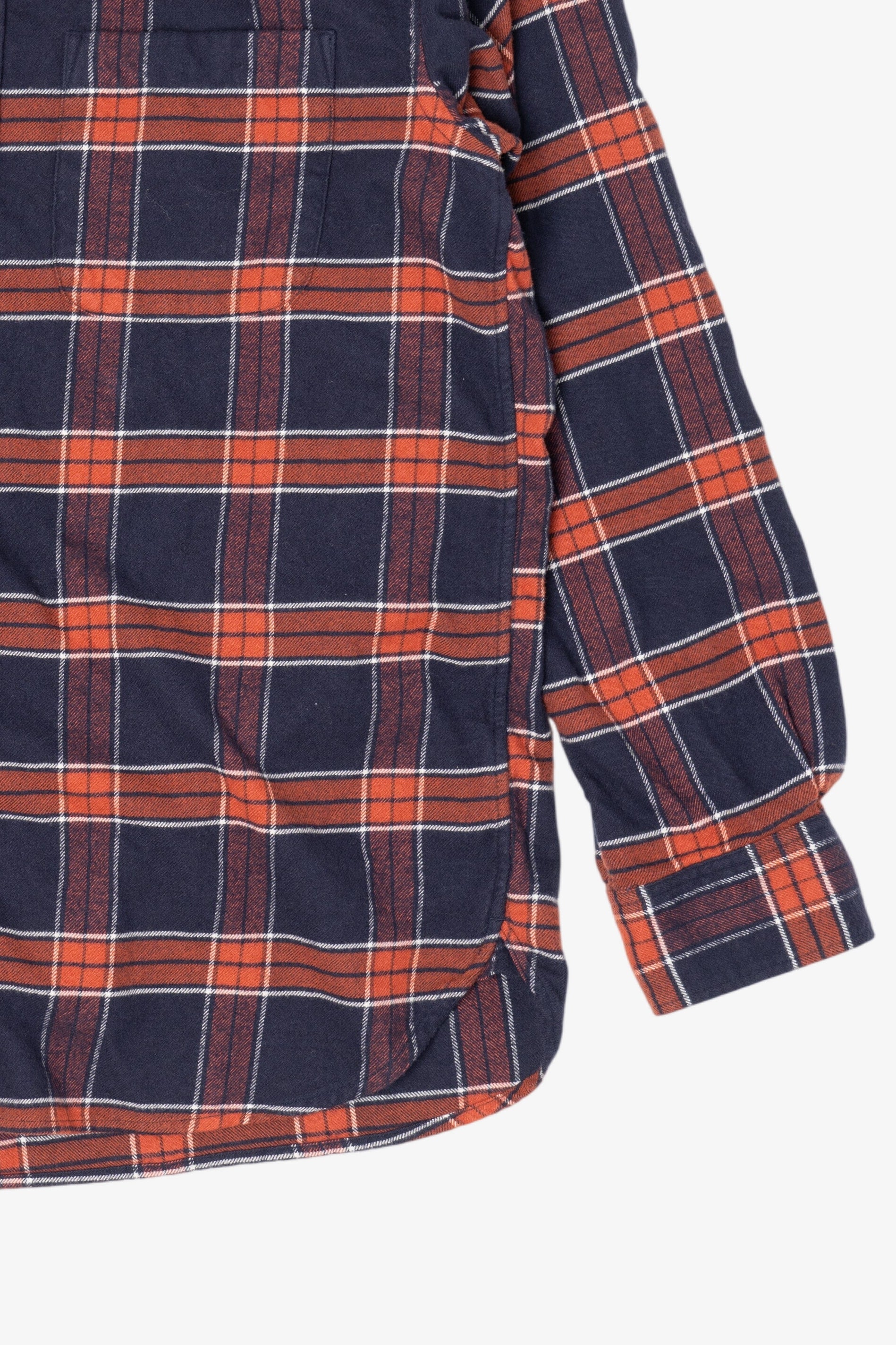 Blue And Orange Flannel Shirt (2000s)