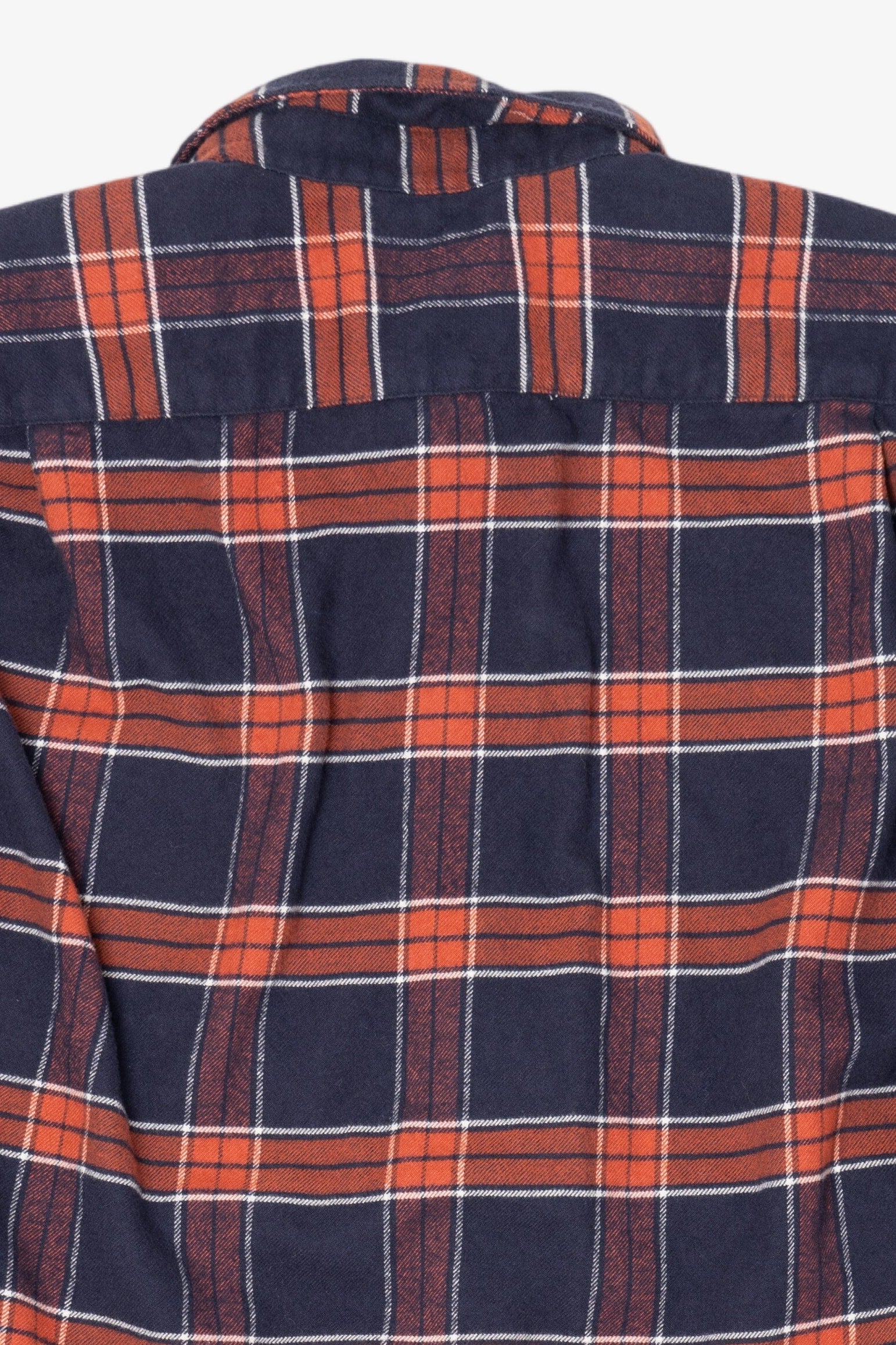 Blue And Orange Flannel Shirt (2000s)