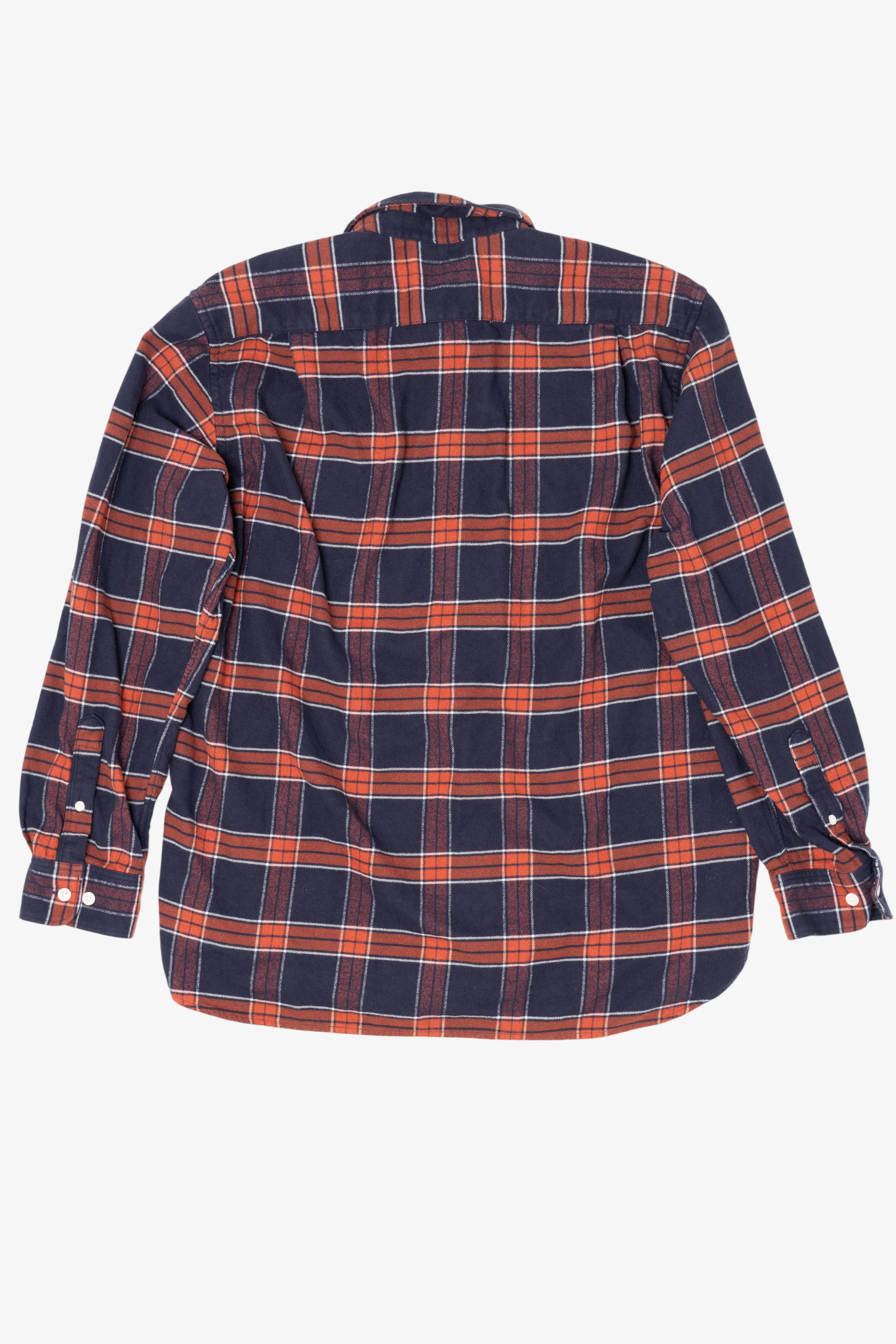 Blue And Orange Flannel Shirt (2000s)