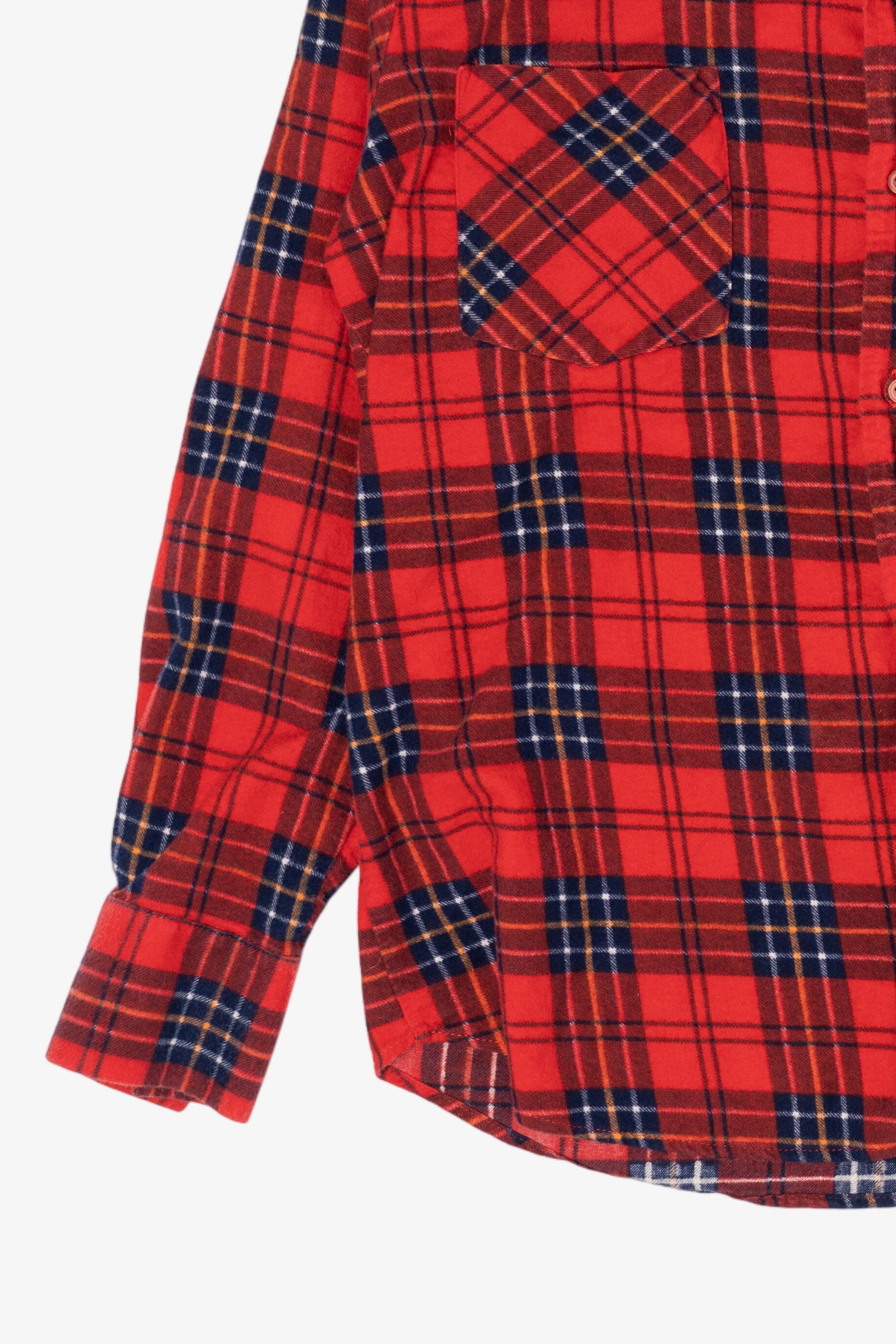 Vintage Red Royal Tee Flannel Shirt (1990s)