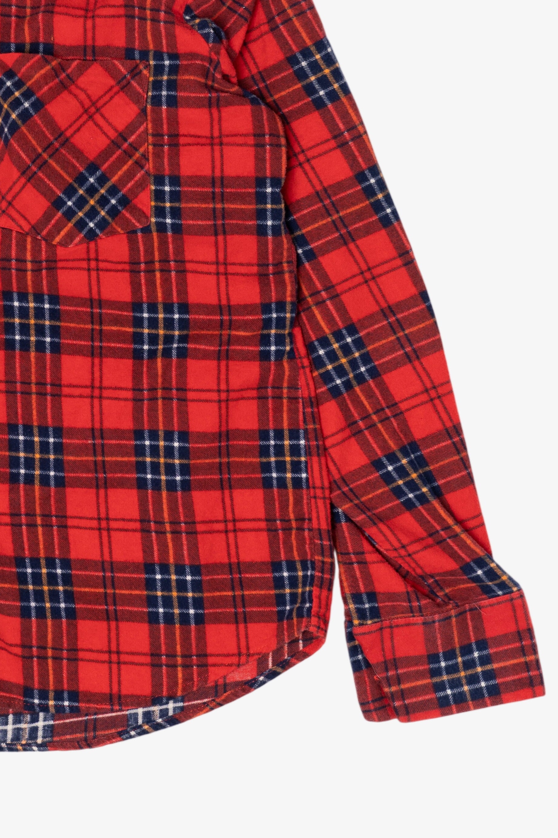 Vintage Red Royal Tee Flannel Shirt (1990s)