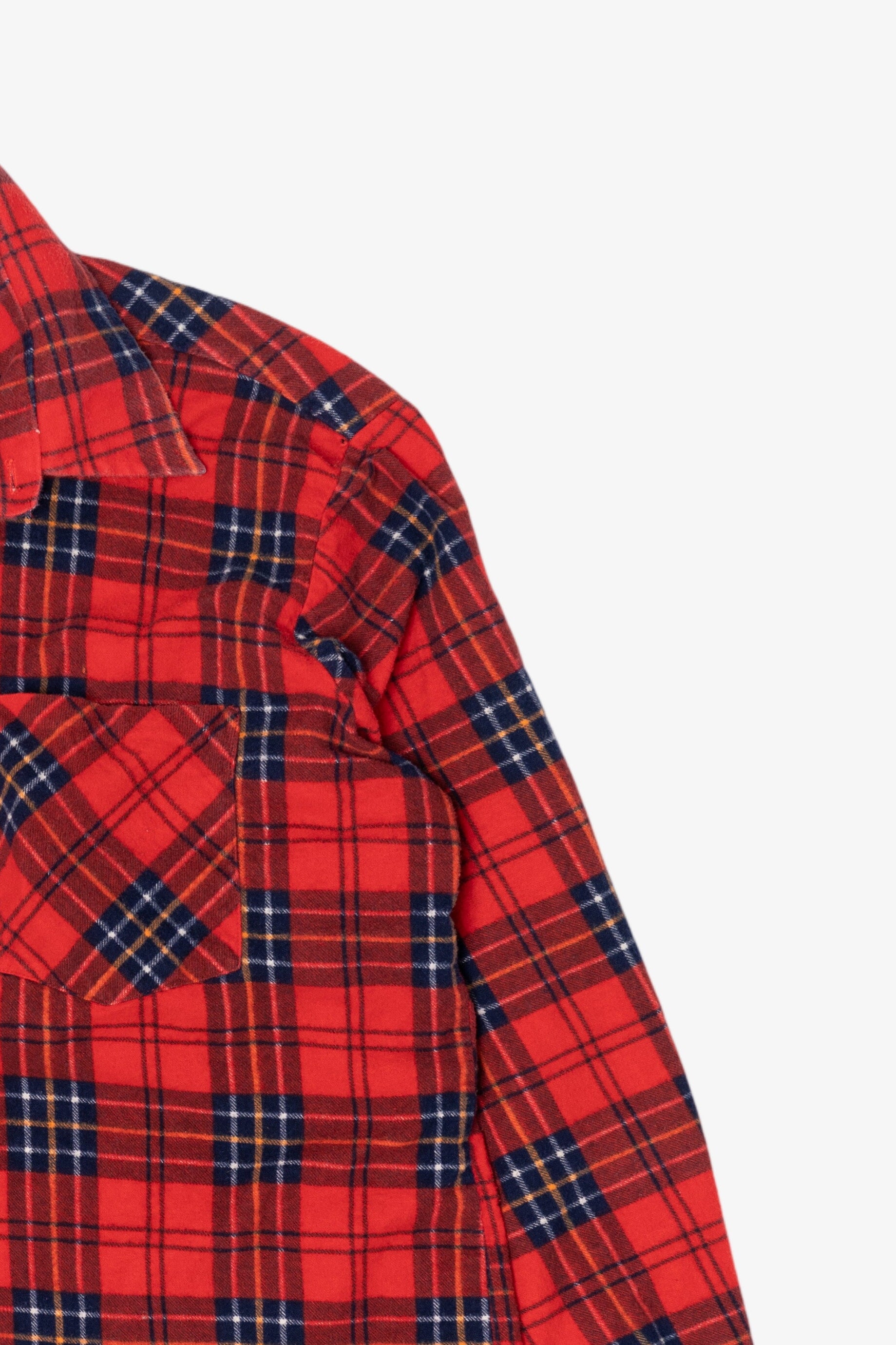 Vintage Red Royal Tee Flannel Shirt (1990s)