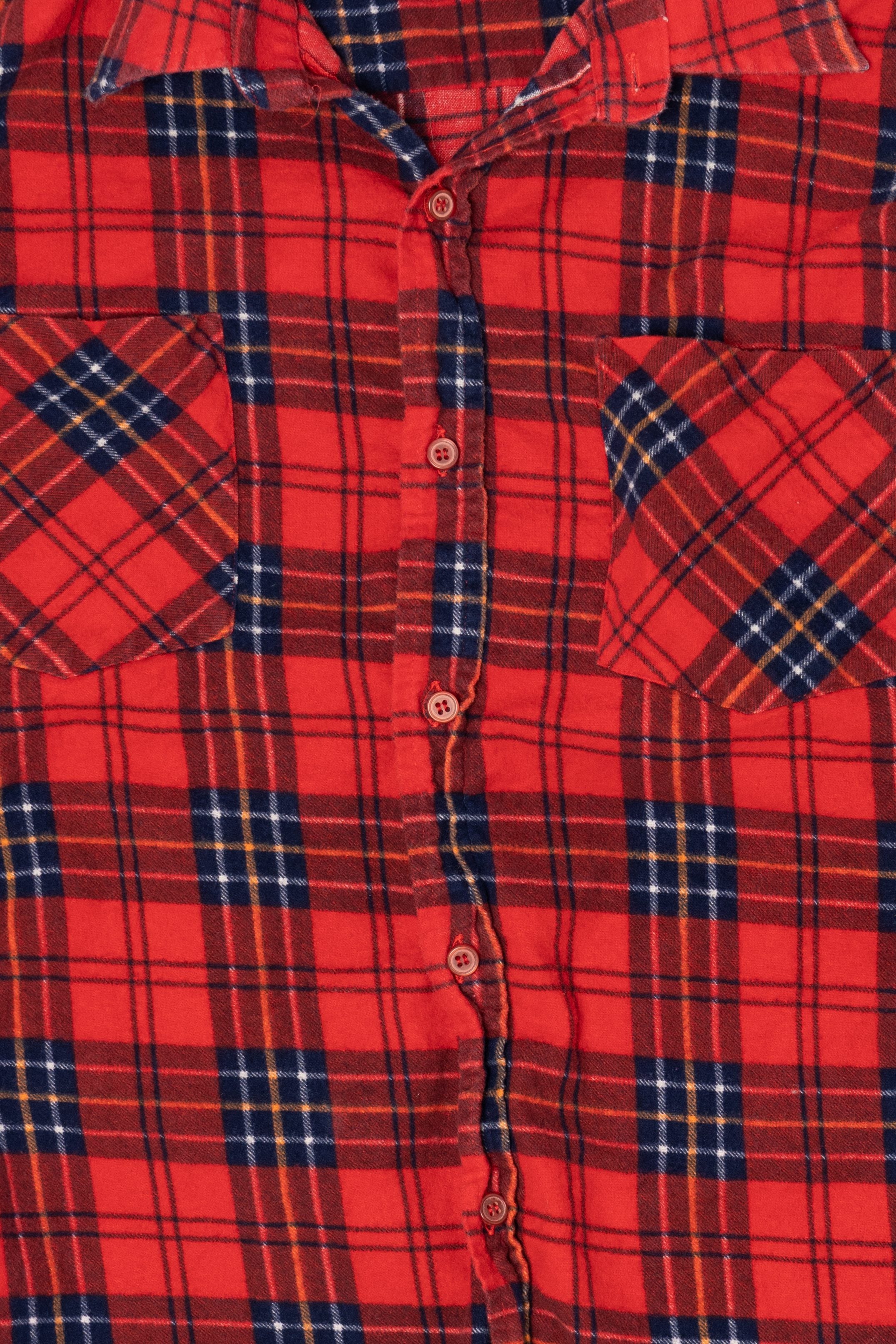 Vintage Red Royal Tee Flannel Shirt (1990s)