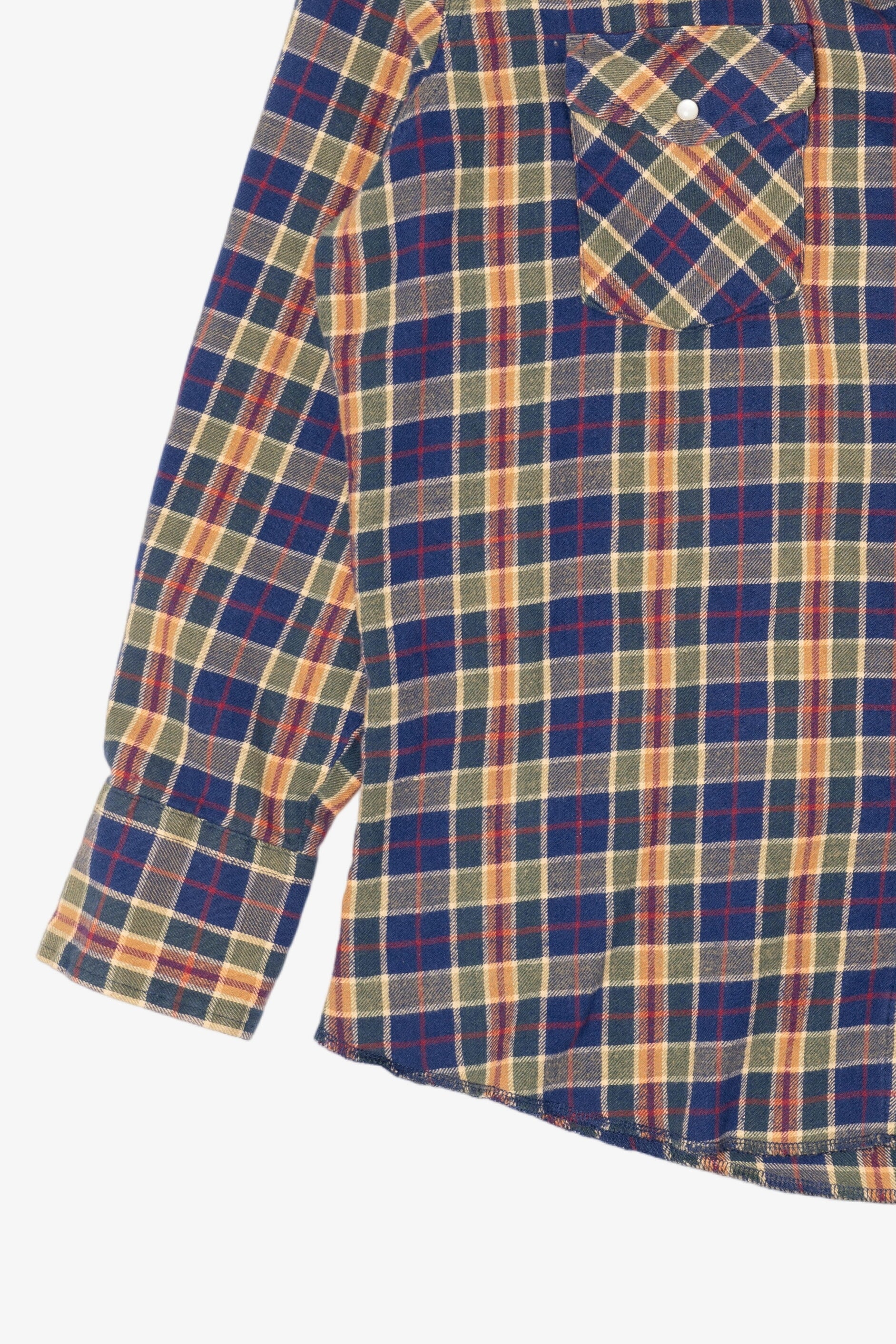 Vintage Wrangler Flannel Shirt (1990s)