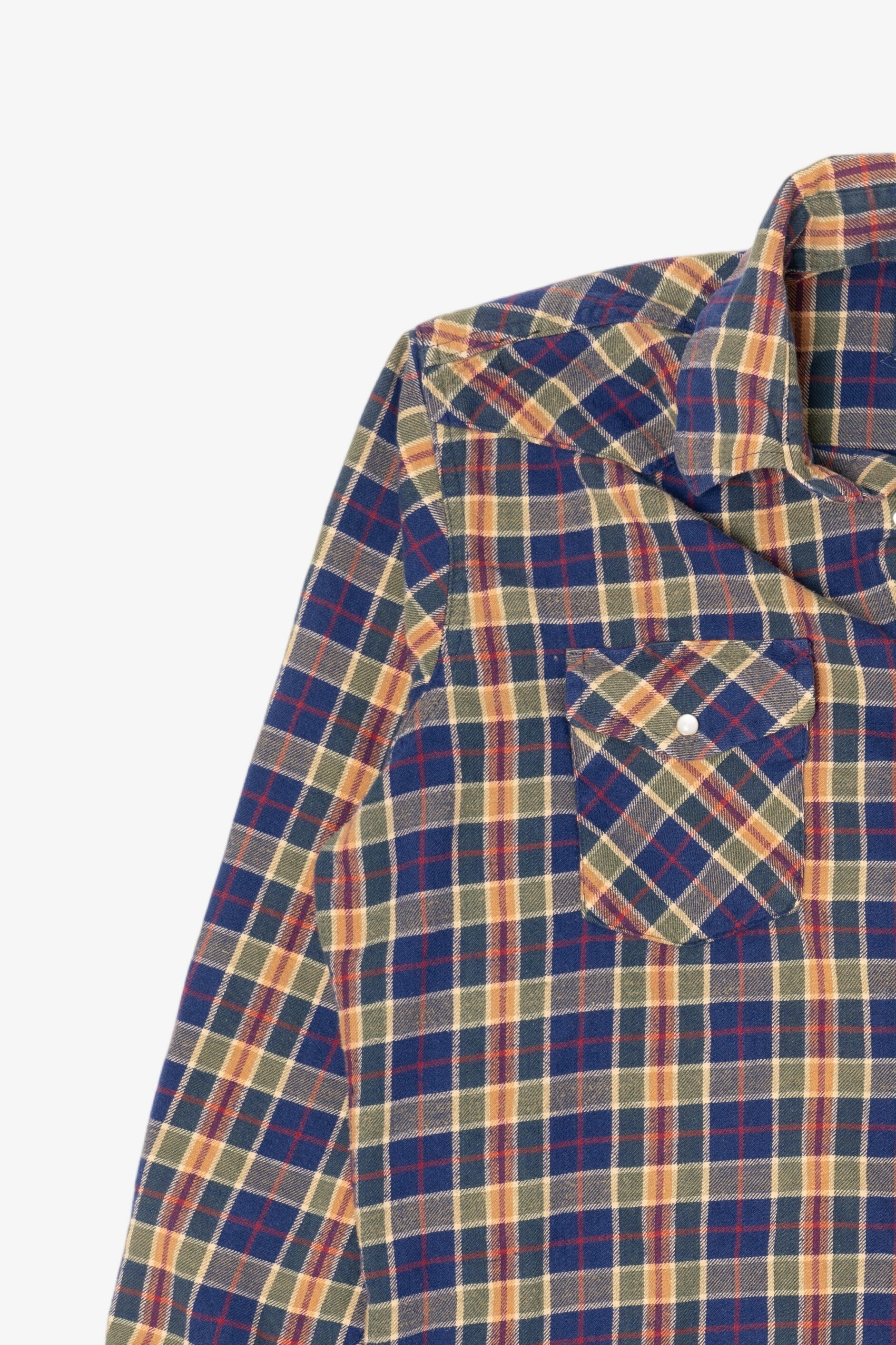 Vintage Wrangler Flannel Shirt (1990s)