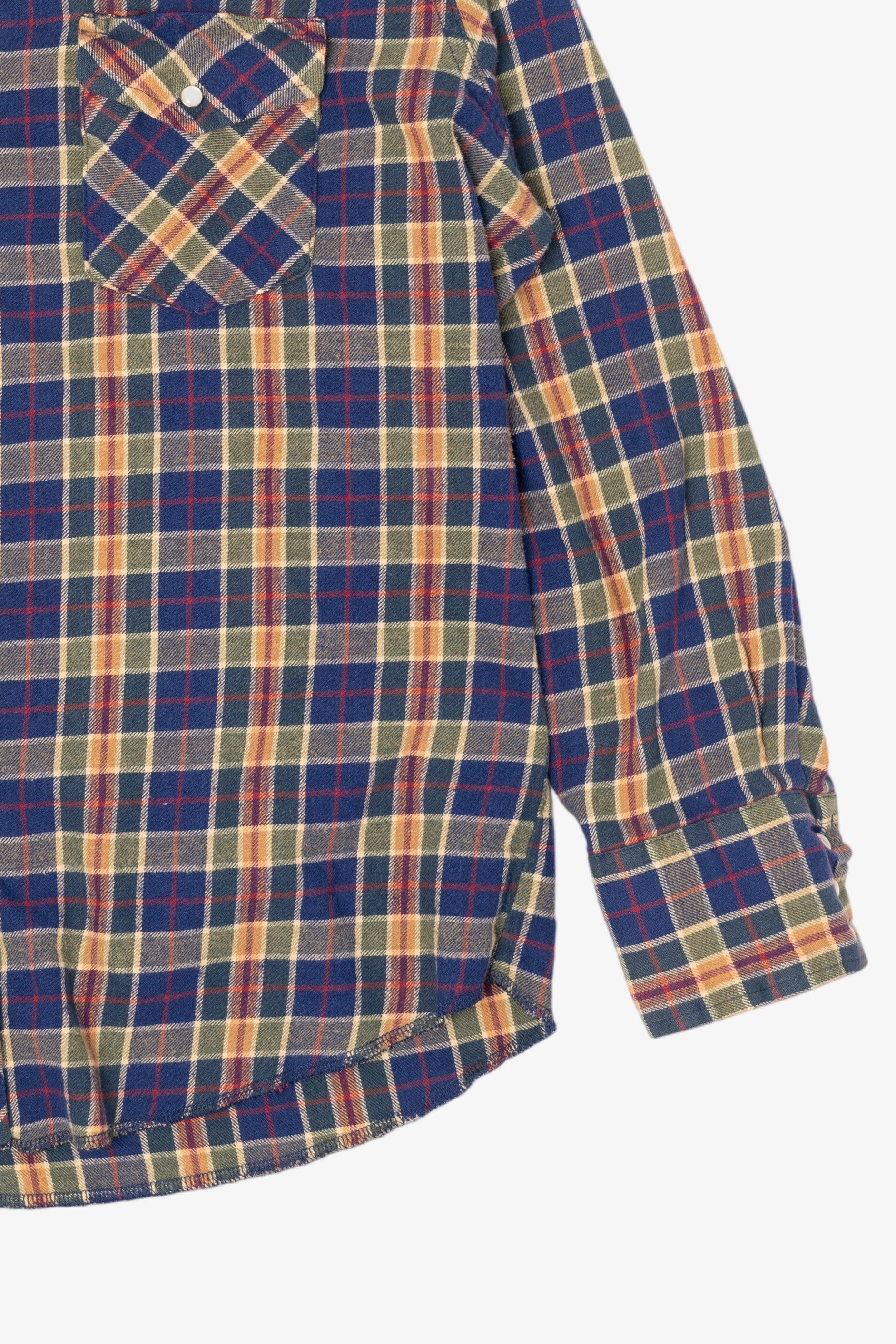 Vintage Wrangler Flannel Shirt (1990s)