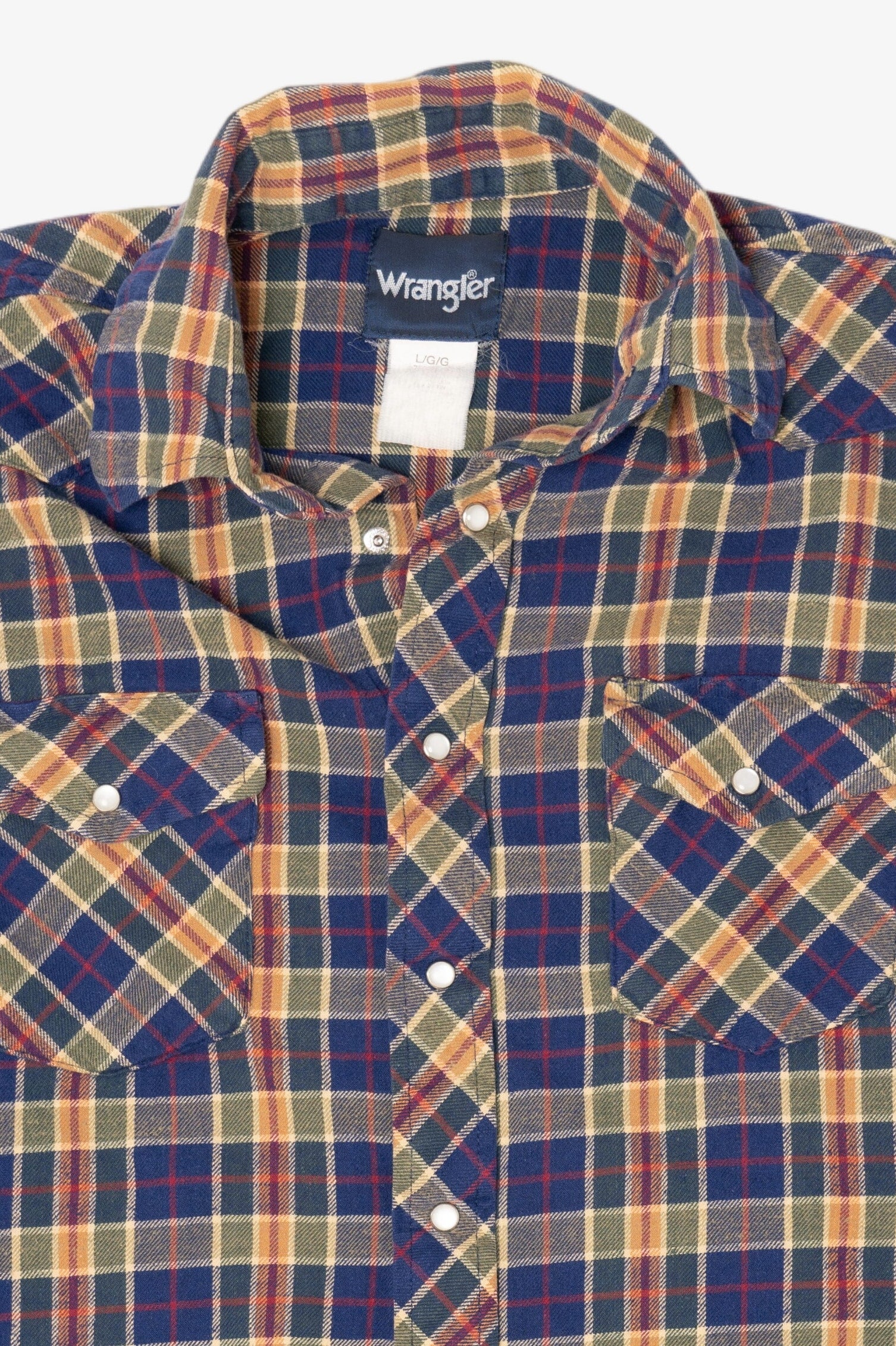 Vintage Wrangler Flannel Shirt (1990s)