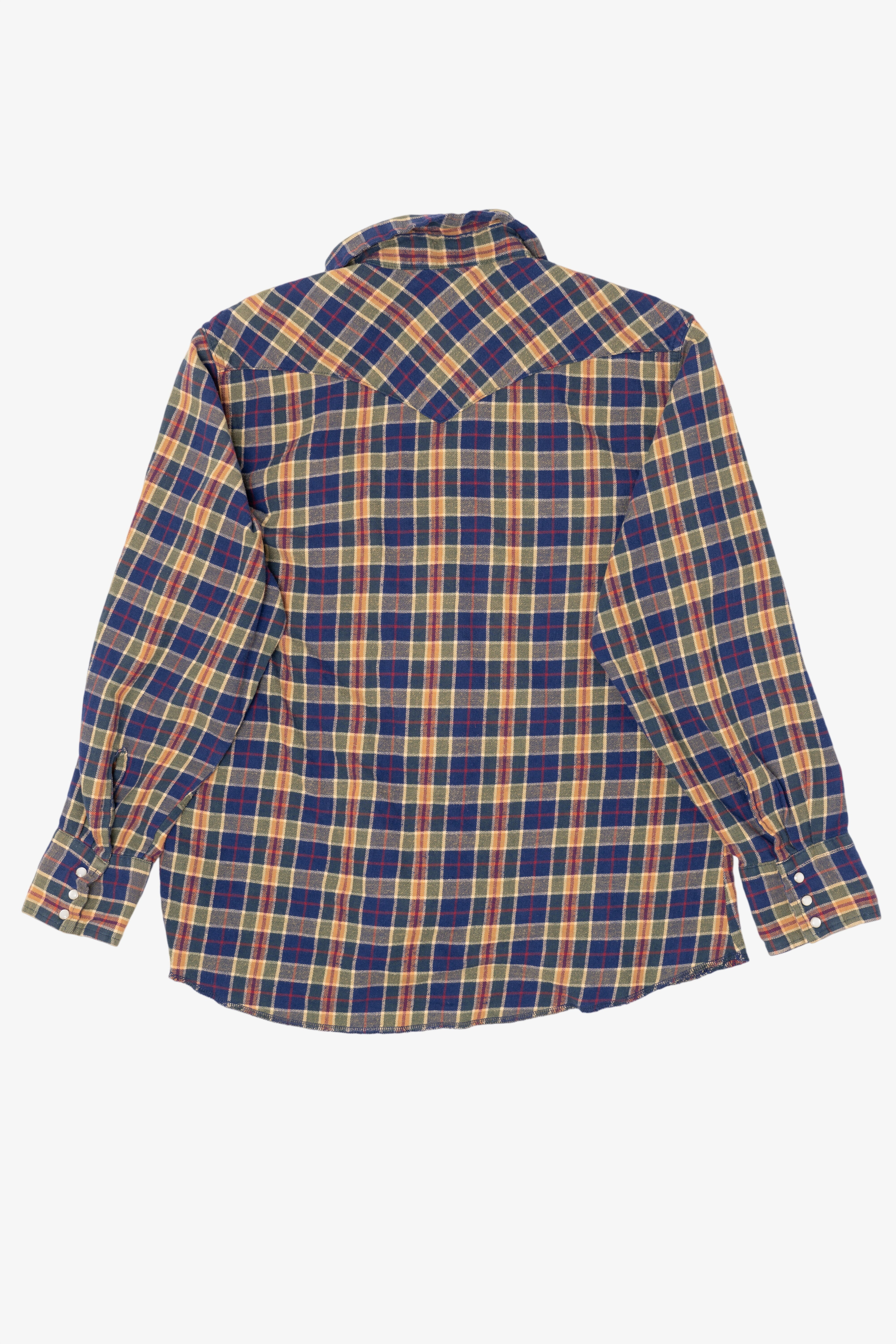 Vintage Wrangler Flannel Shirt (1990s)