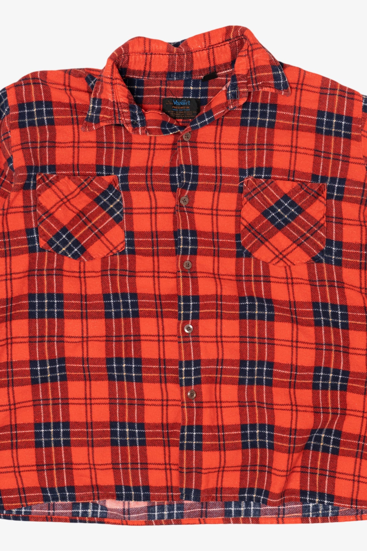 Vintage Red Vancort Flannel Shirt (2000s)